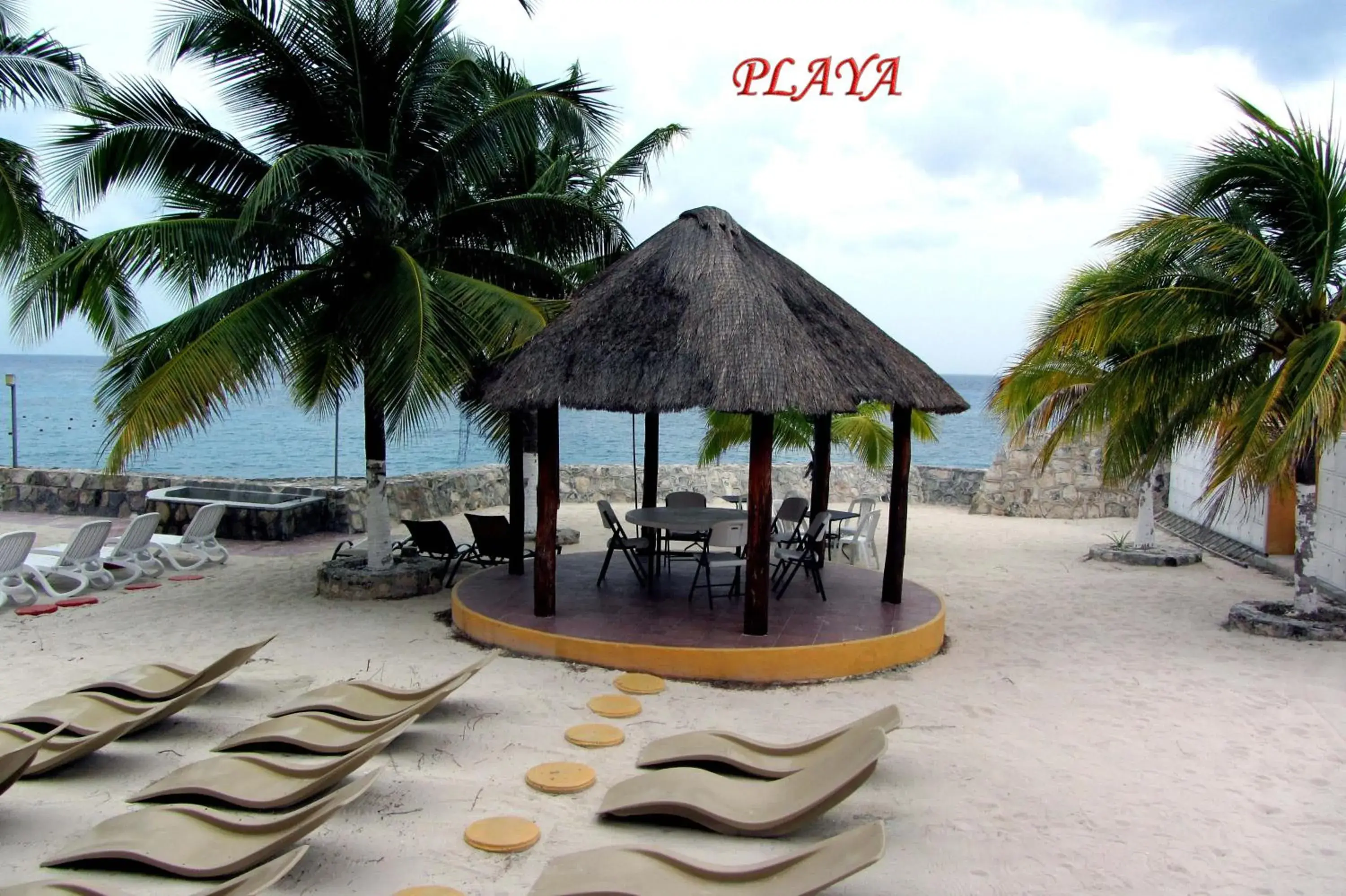 Beach in Hotel Barracuda