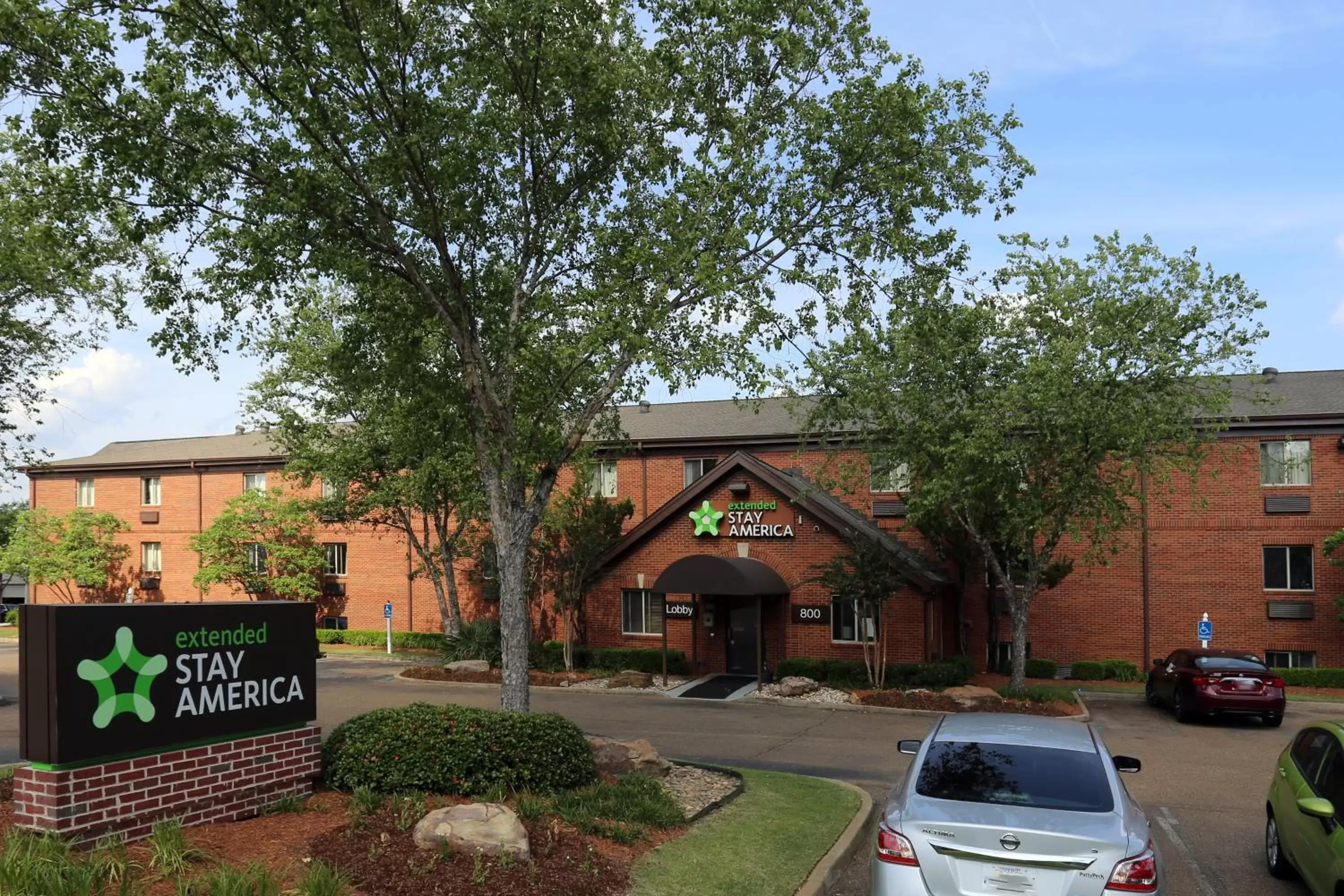 Property building in Extended Stay America Suites - Jackson - Ridgeland