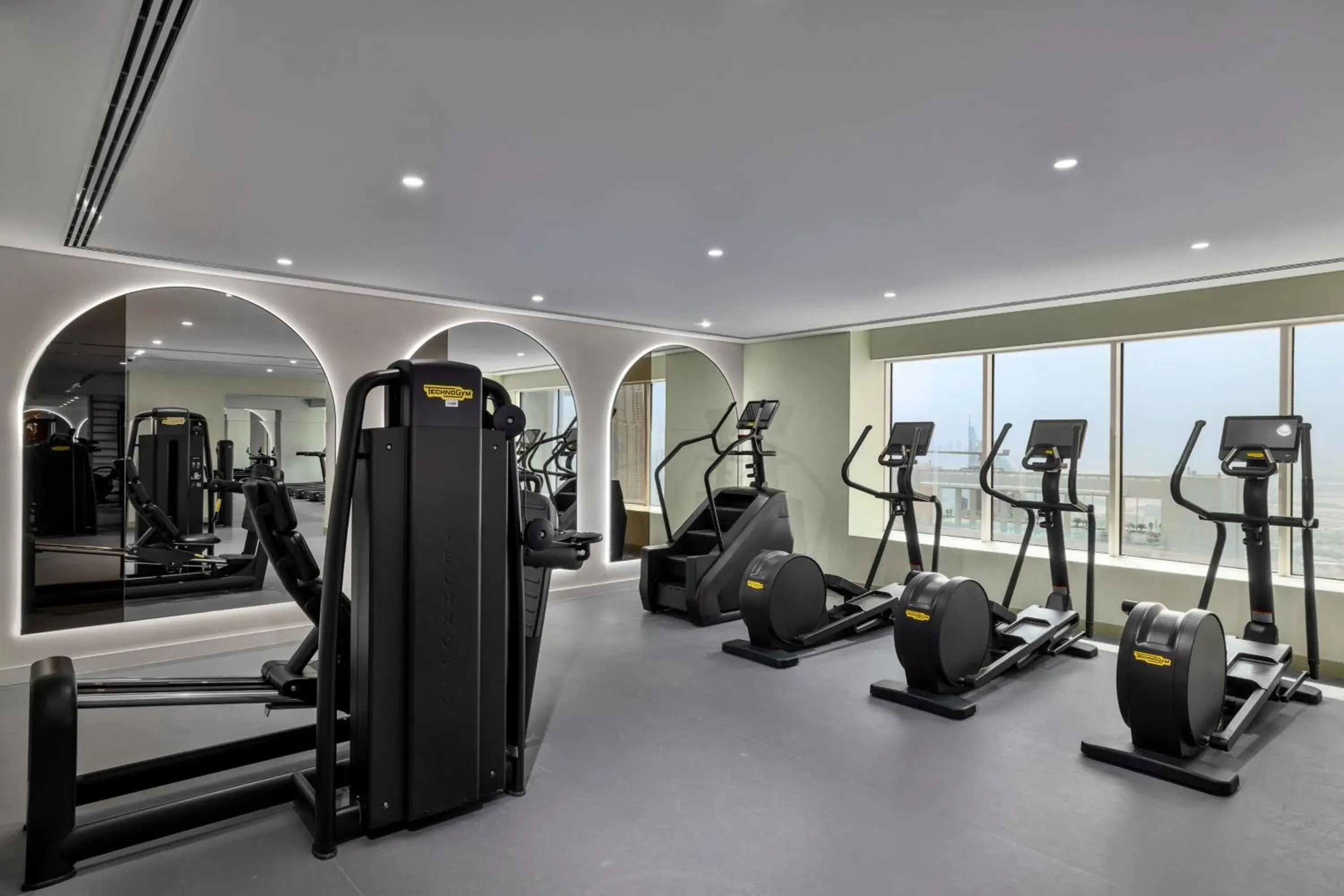 Fitness centre/facilities, Fitness Center/Facilities in Residence Inn by Marriott Sheikh Zayed Road, Dubai