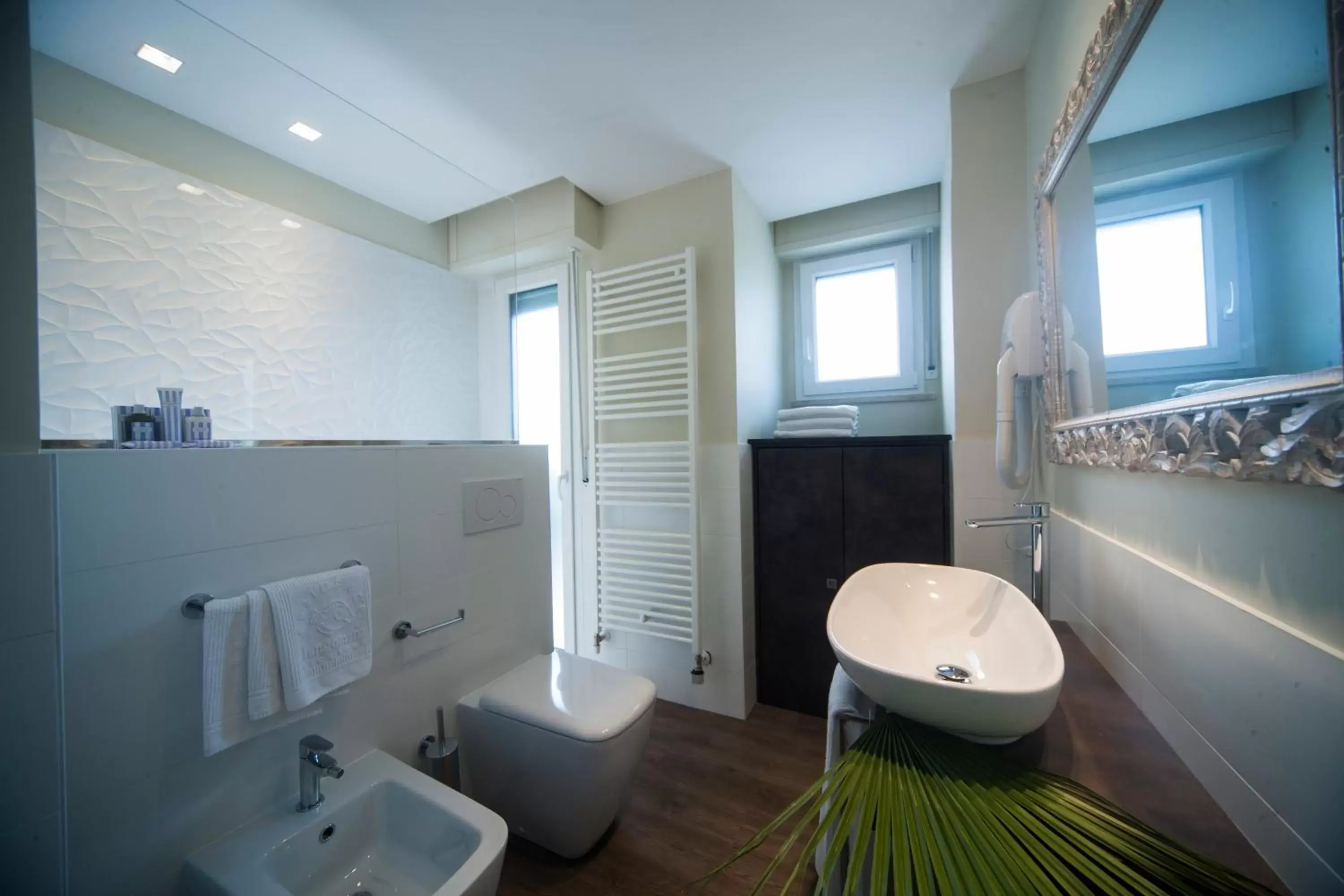 Bathroom in Residence Lungomare