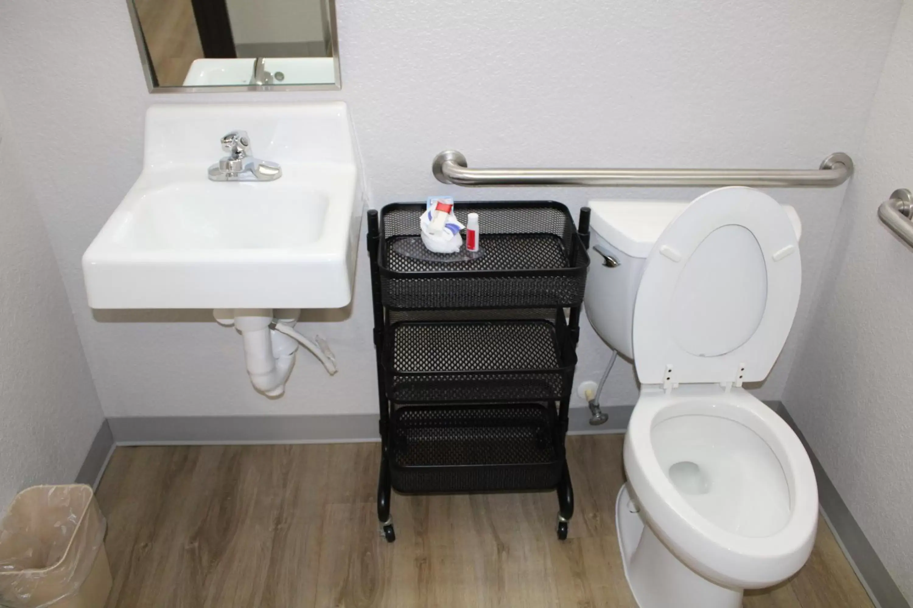 Toilet, Bathroom in Microtel Inn & Suites by Wyndham Albertville