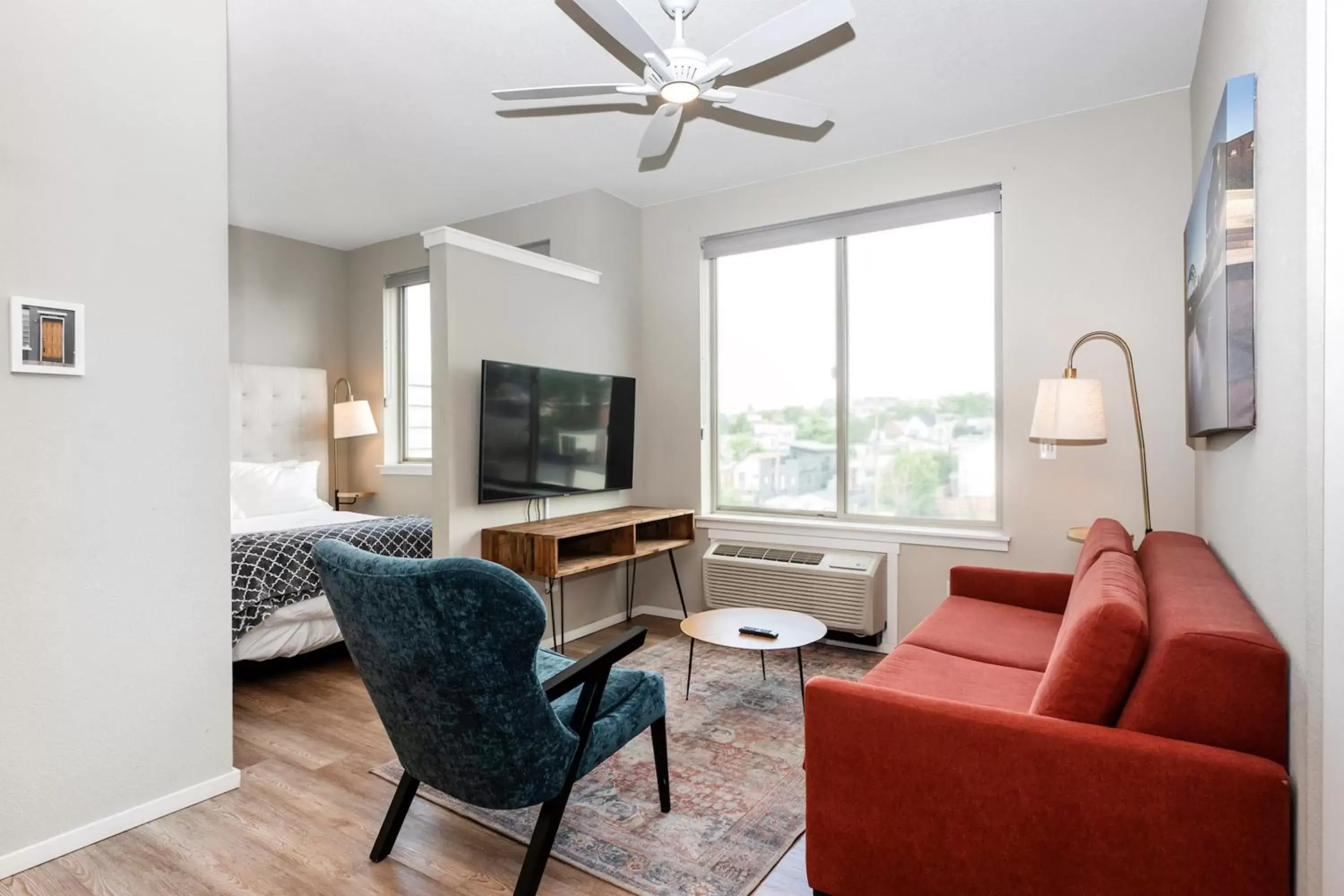 One-Bedroom + Open Den (Self Check-in with Virtual Front Desk) in Kasa Comma LoHi Denver One-Bedroom + Open Den (Self Check-in with Virtual Front Desk) in Kasa Comma LoHi Denver