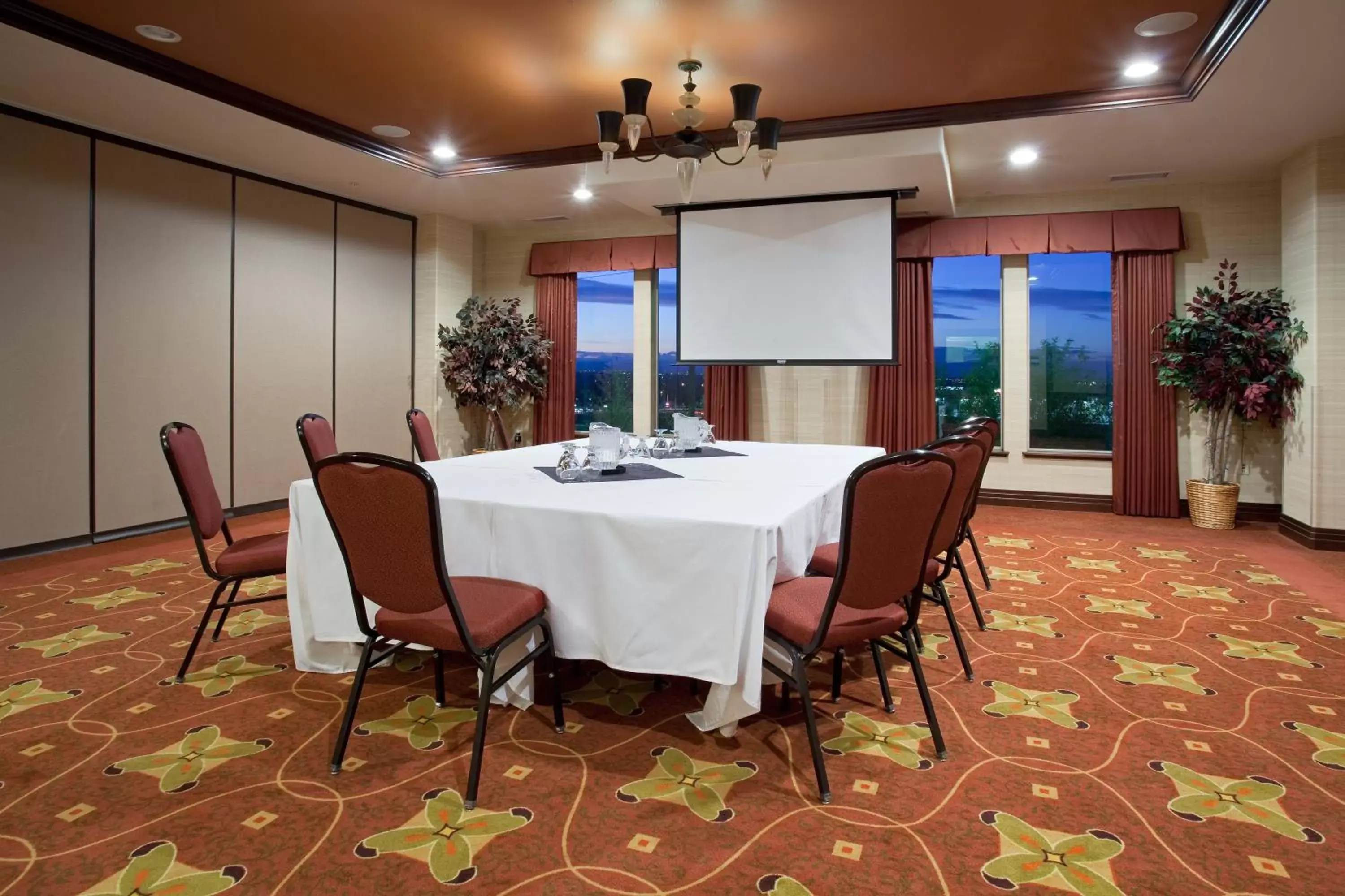 Meeting/conference room in Holiday Inn Denver-Parker-E470/Parker Road, an IHG Hotel