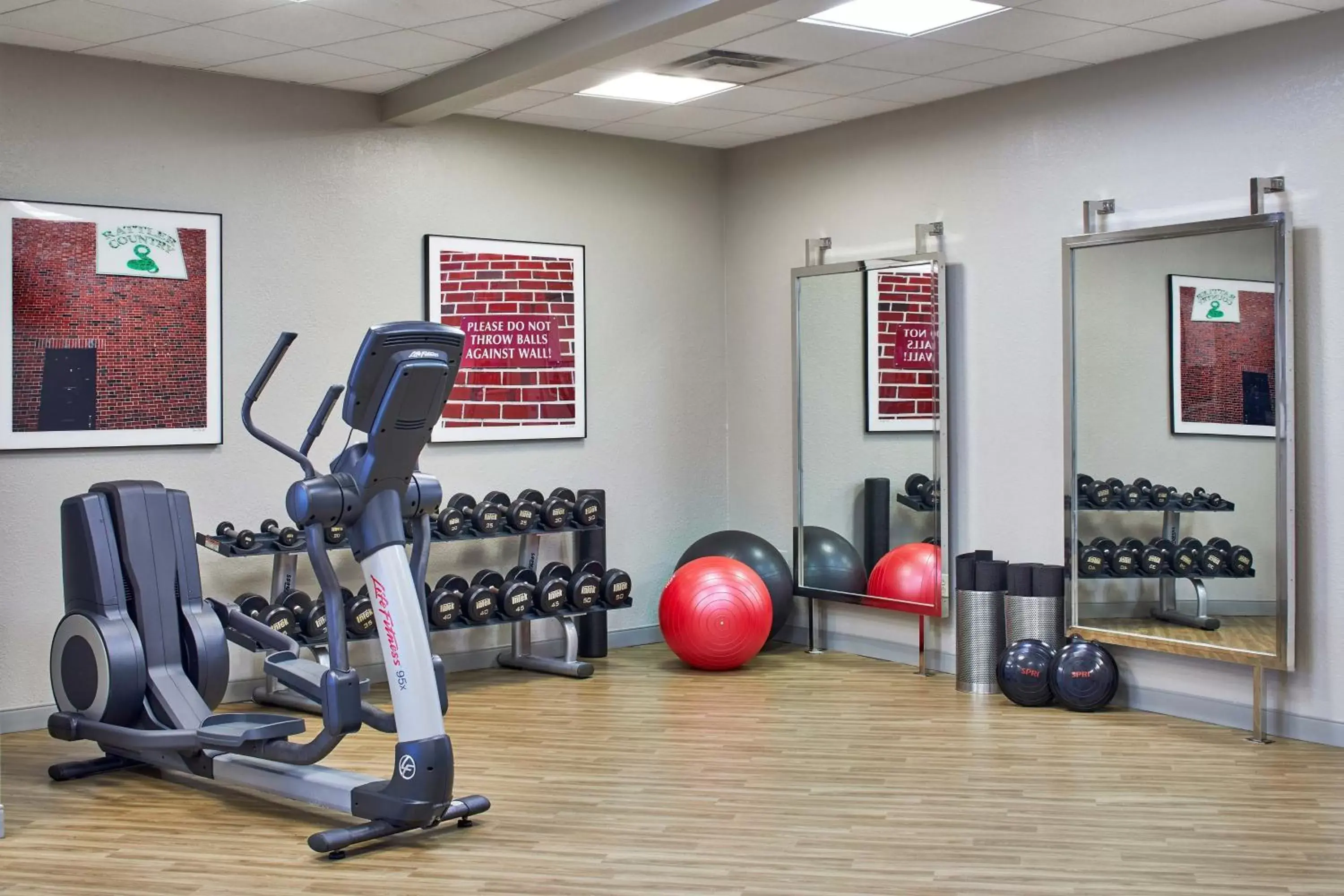 Fitness centre/facilities, Fitness Center/Facilities in Four Points by Sheraton Tallahassee Downtown