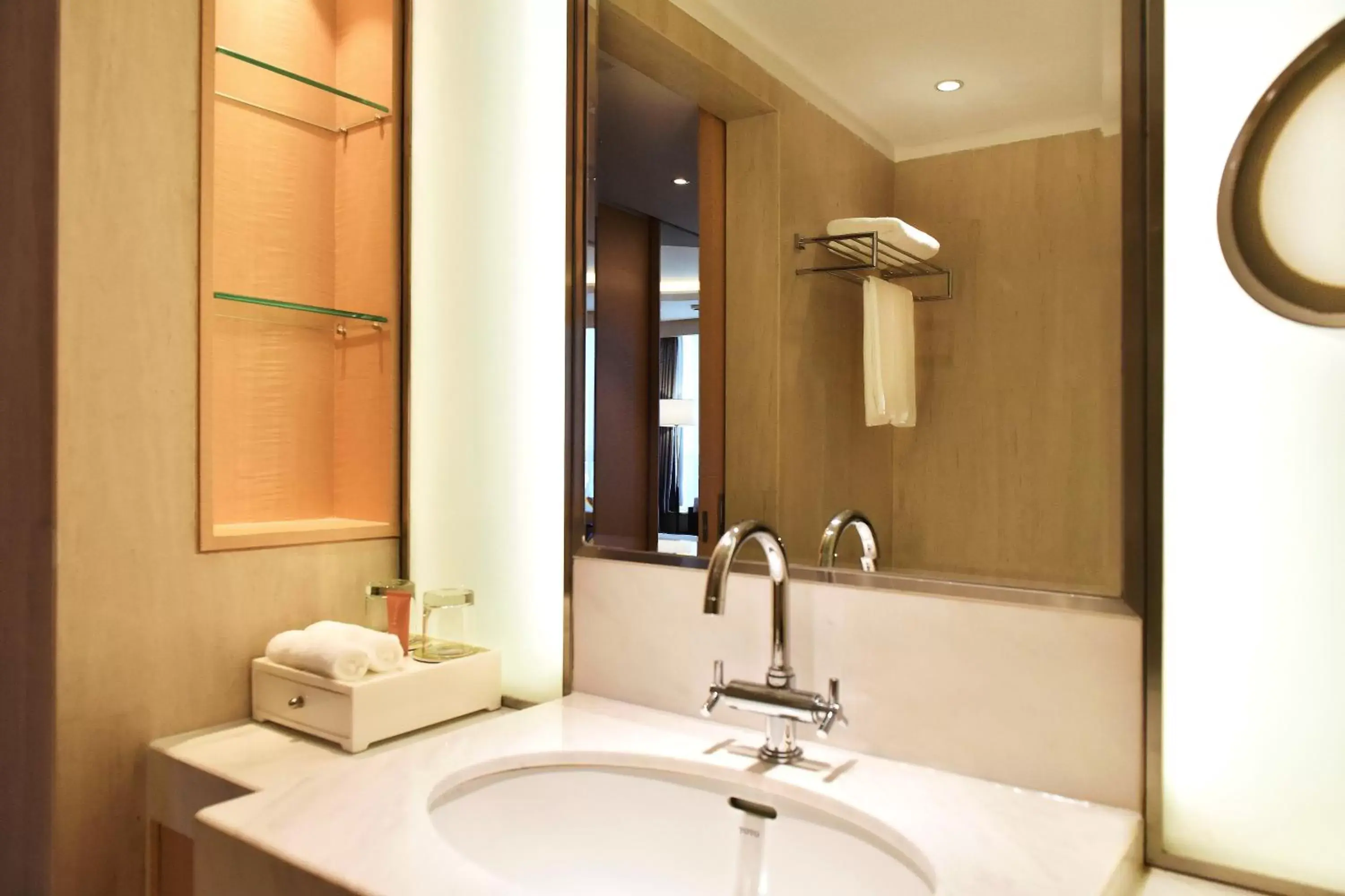 Bathroom in Crowne Plaza - Shenzhen Futian, an IHG Hotel