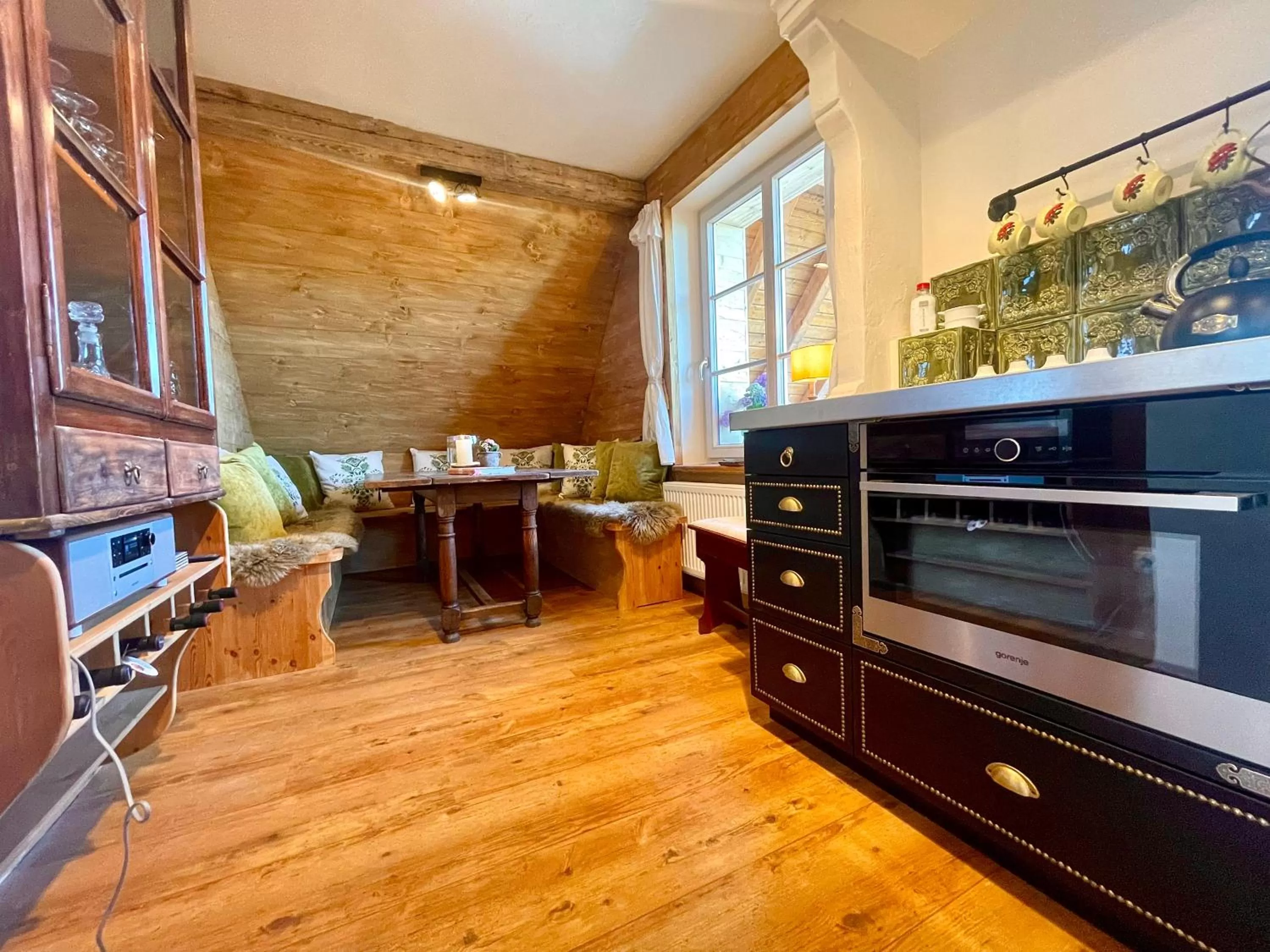 kitchen in Weißt Du noch - Gästehäuser & Suiten