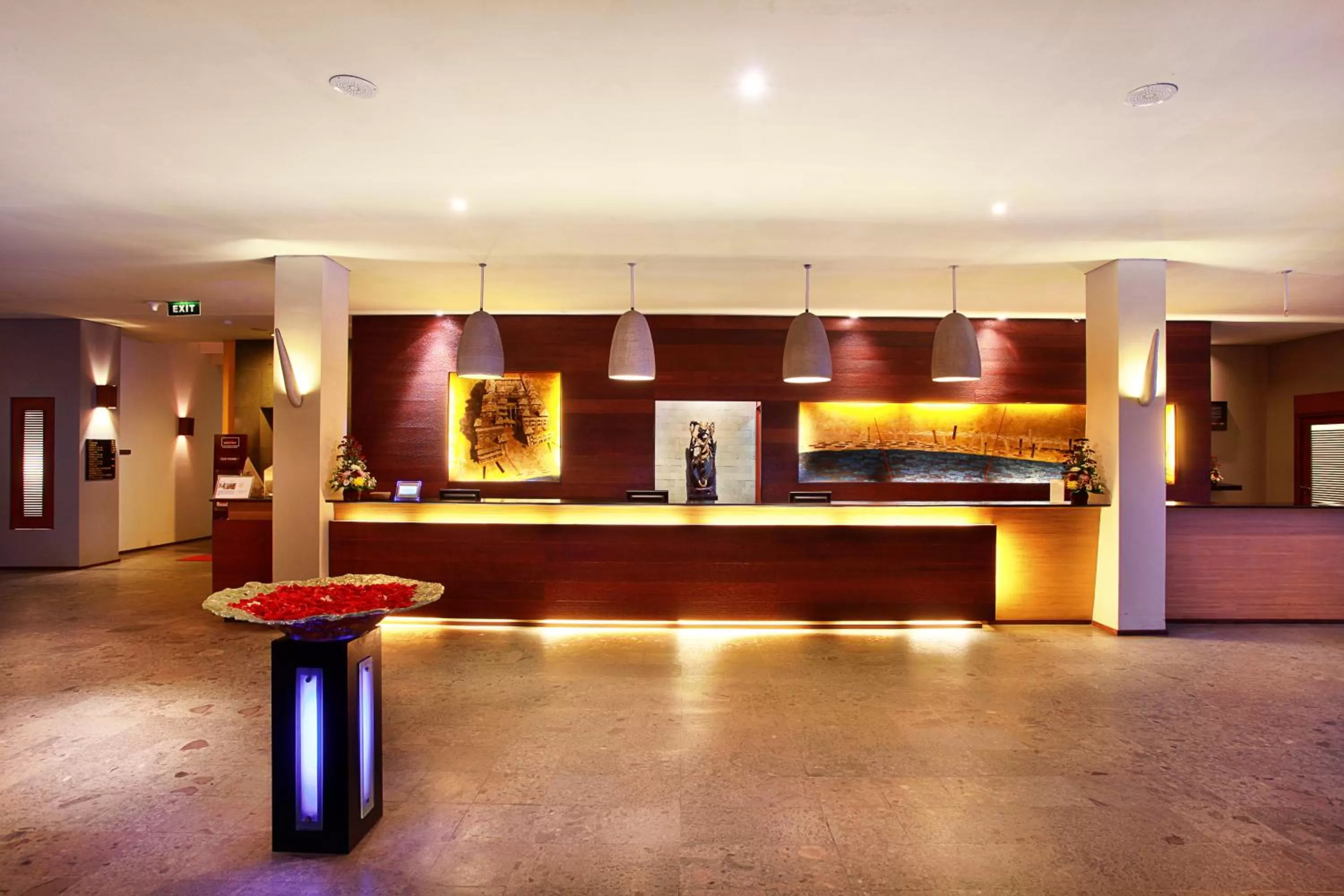Lobby or reception in Mercure Kuta Bali