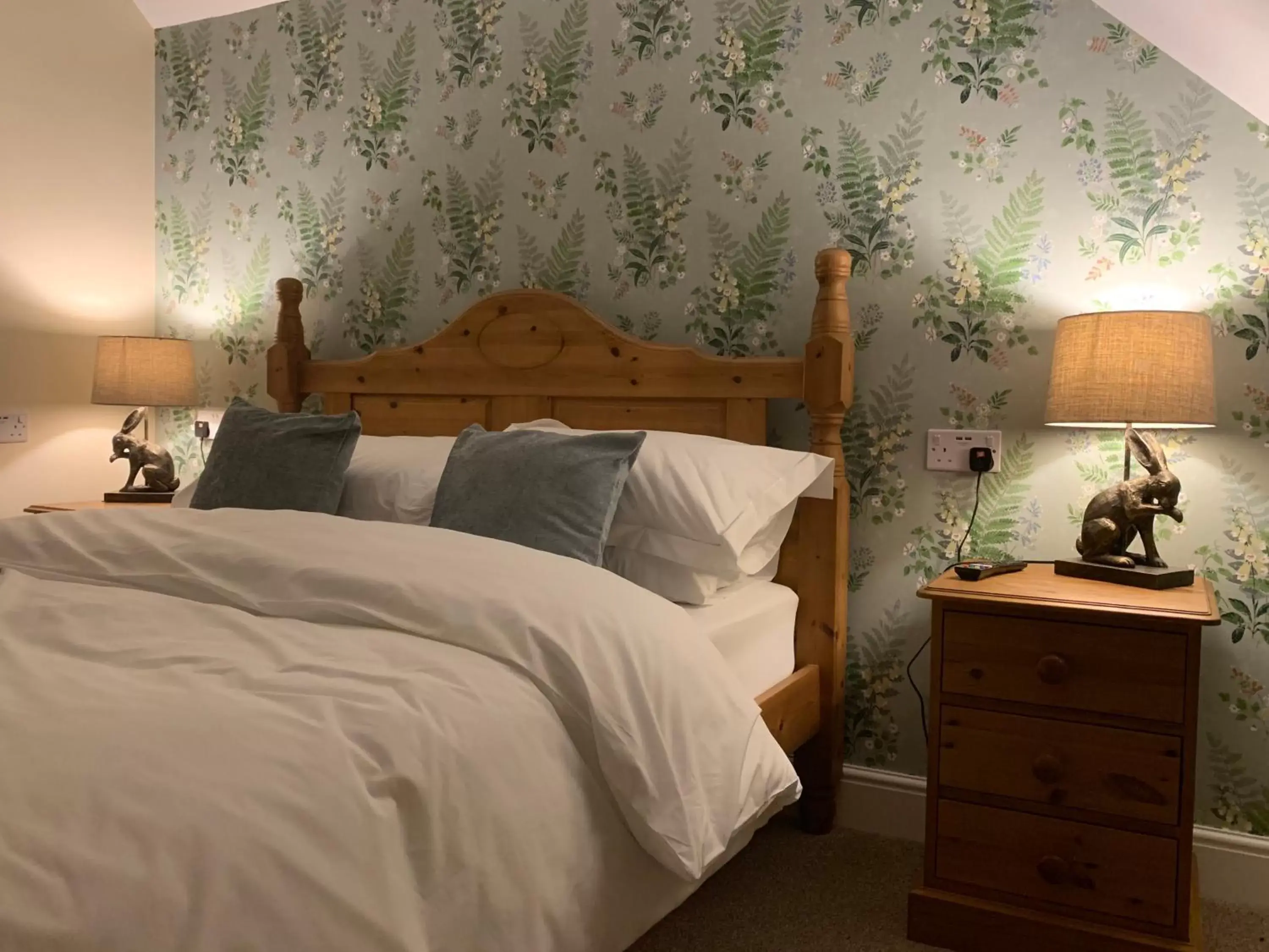 Bedroom in Lancasters Cottage
