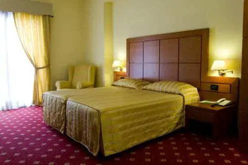 Photo of the whole room, Bed in Hotel Grillo Photo of the whole room, Bed in Hotel Grillo