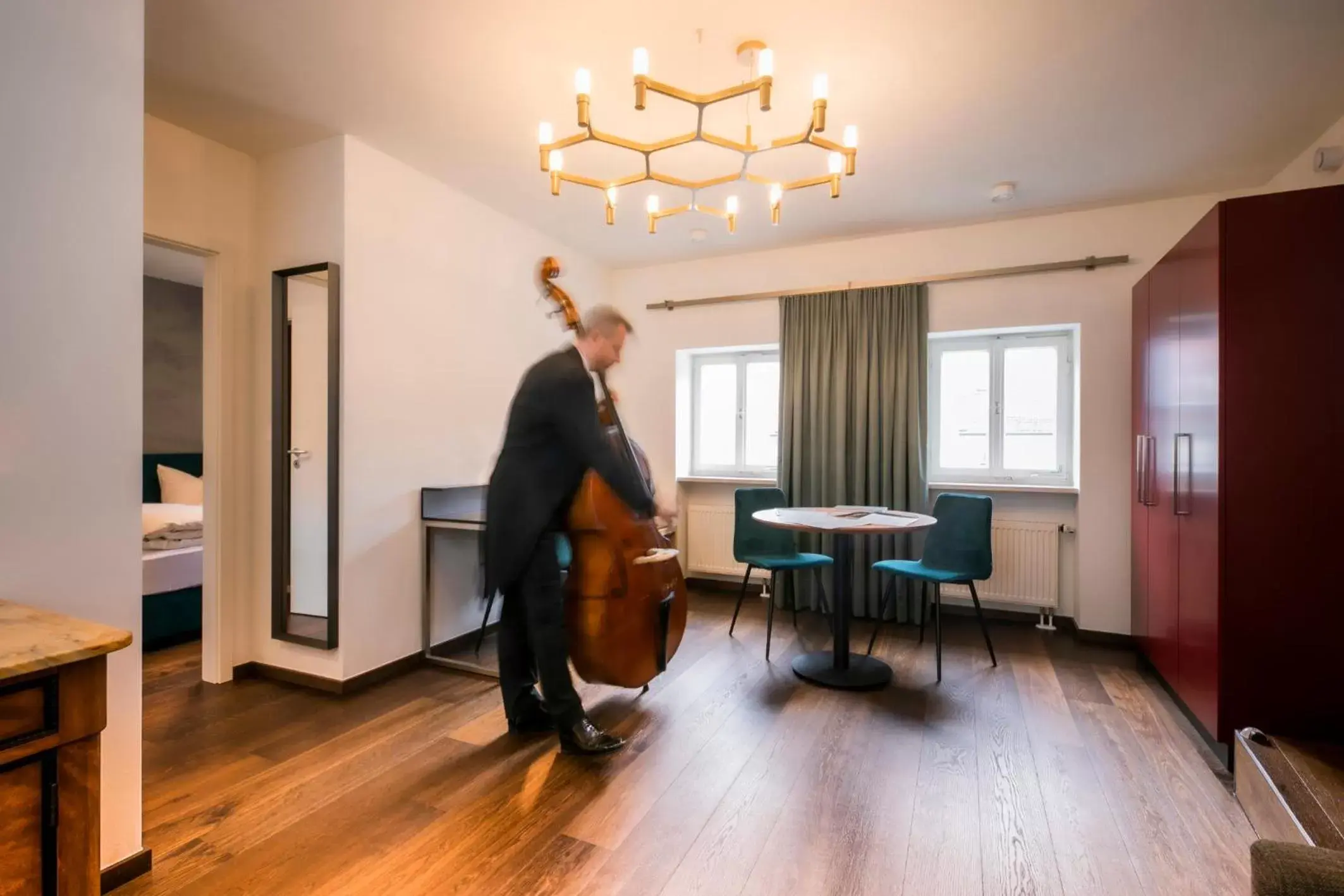 Living room in Hotel Münchner Hof und Blauer Turm