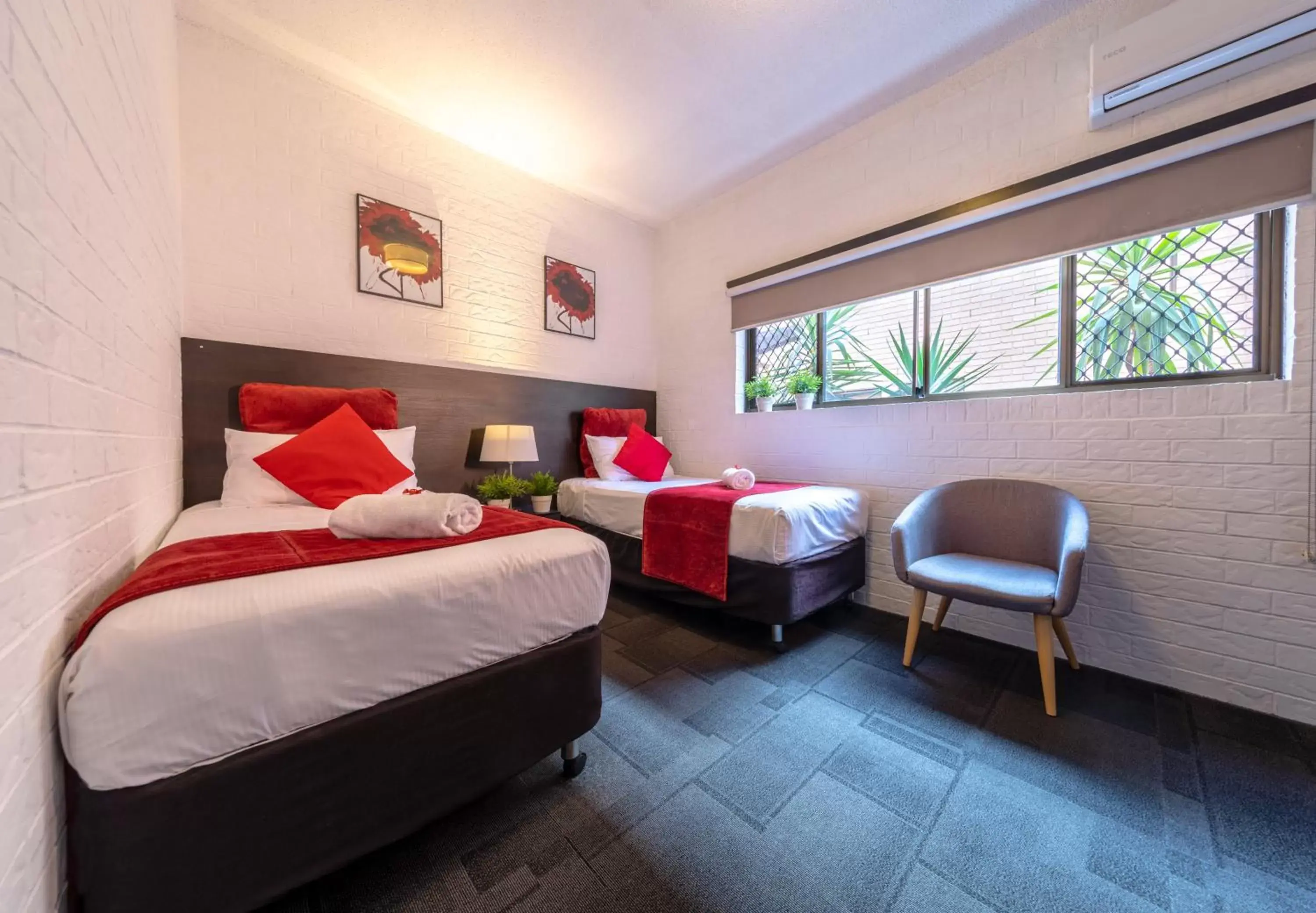 Bedroom, Bed in Ascot Budget Inn & Residences