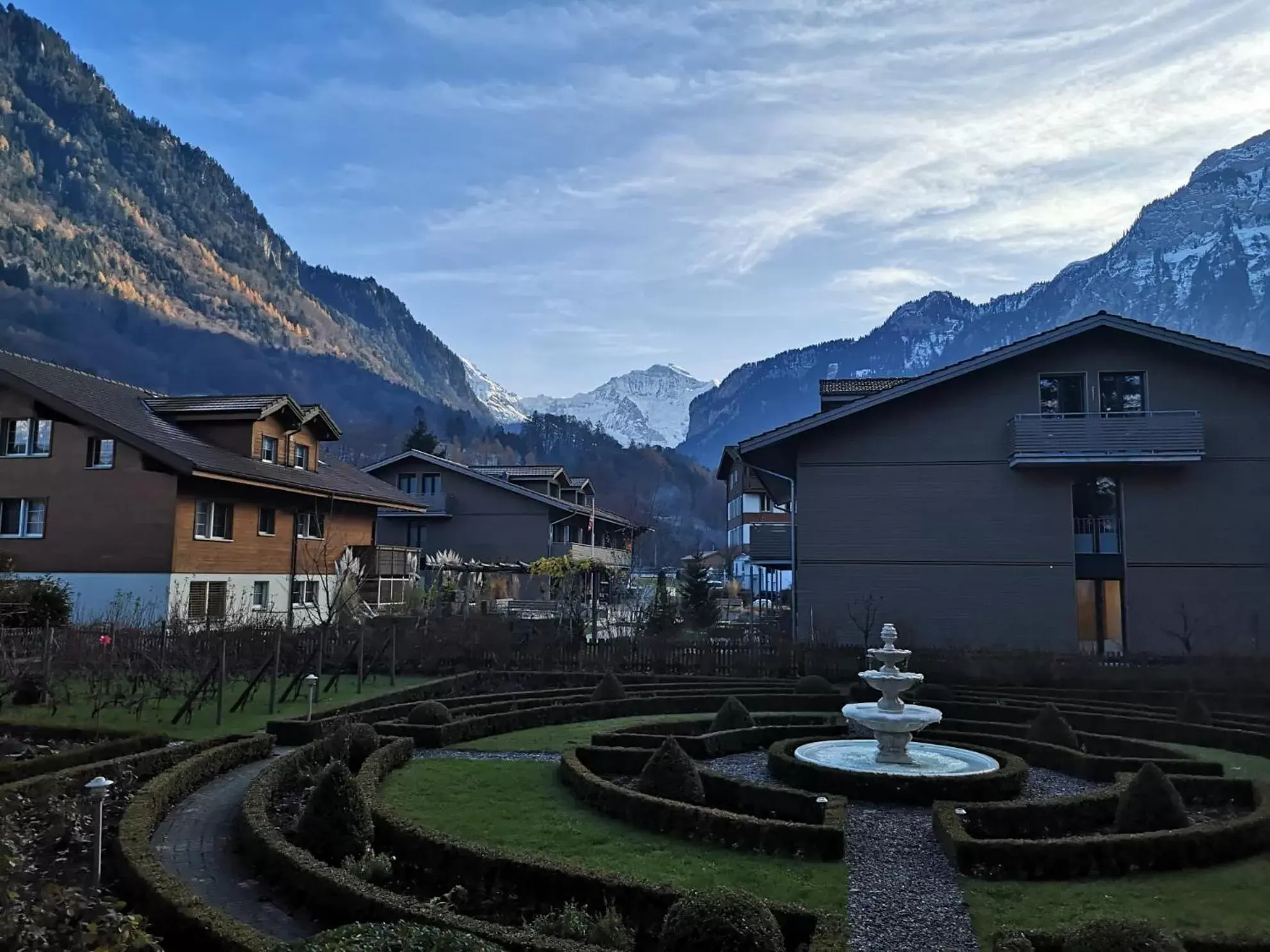 Garden, Property Building in Alpenrose Hotel and Gardens