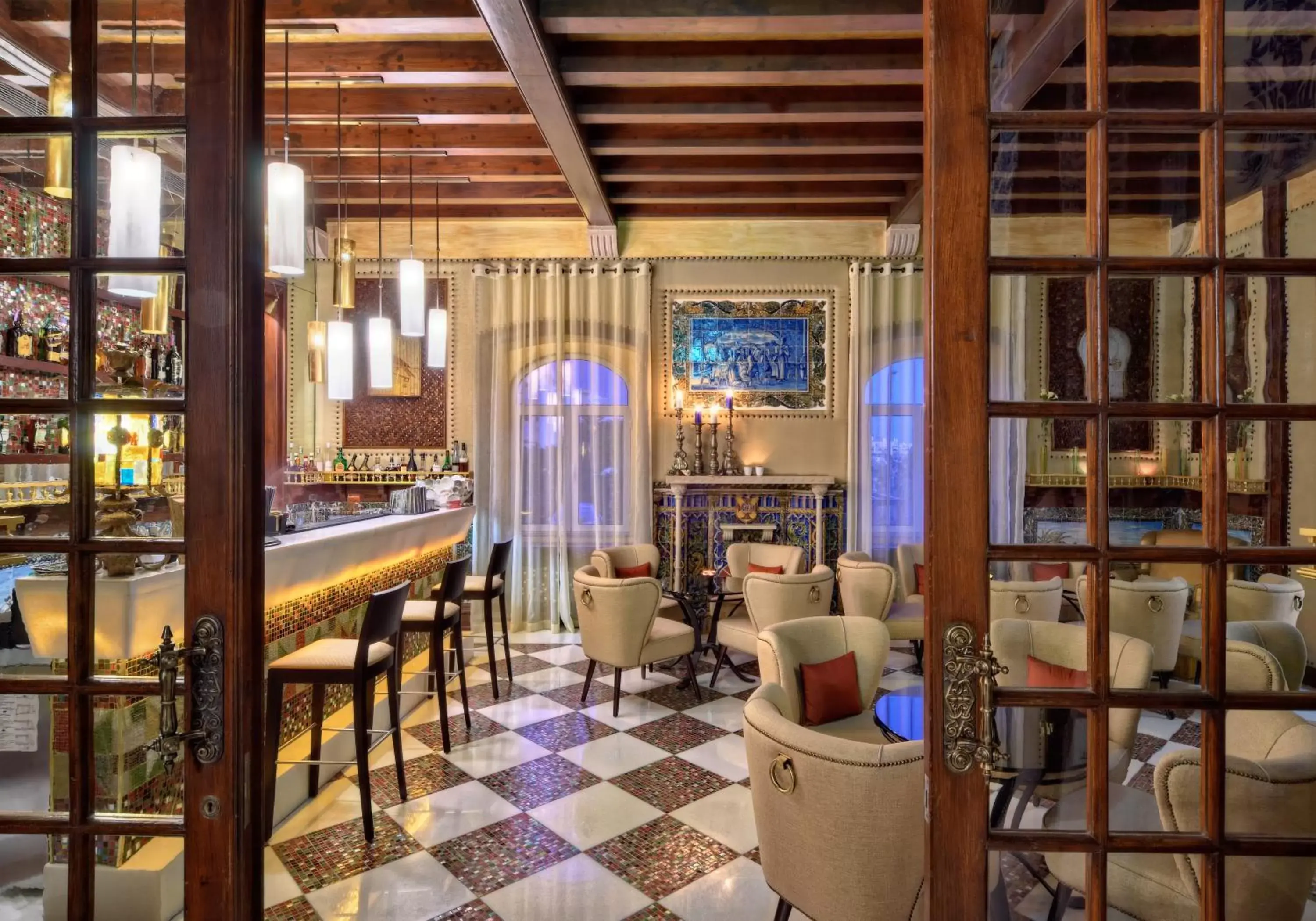 Lounge or bar in Bela Vista Hotel & Spa - Relais & Chateaux Lounge or bar in Bela Vista Hotel & Spa - Relais & Chateaux