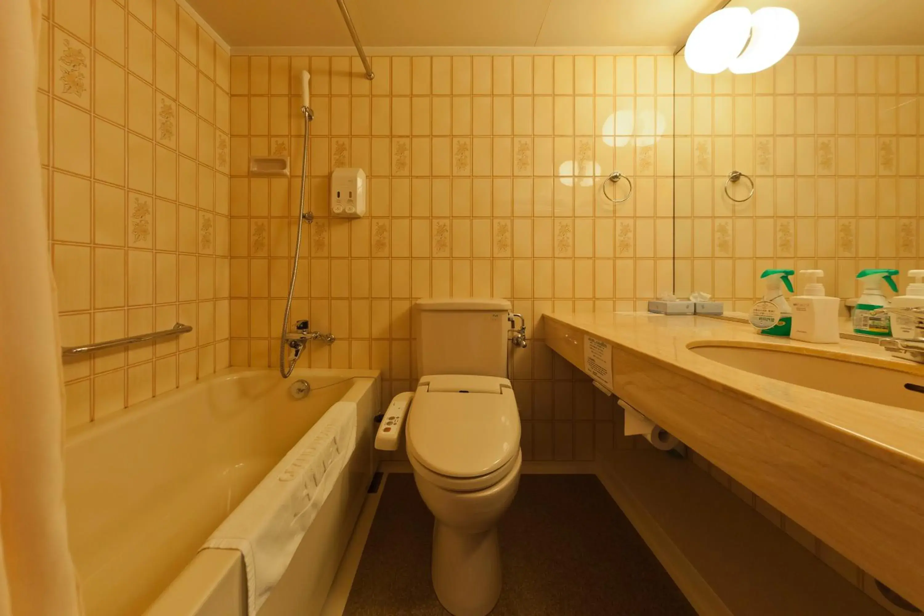 Toilet, Bathroom in Morioka Grand Hotel Annex