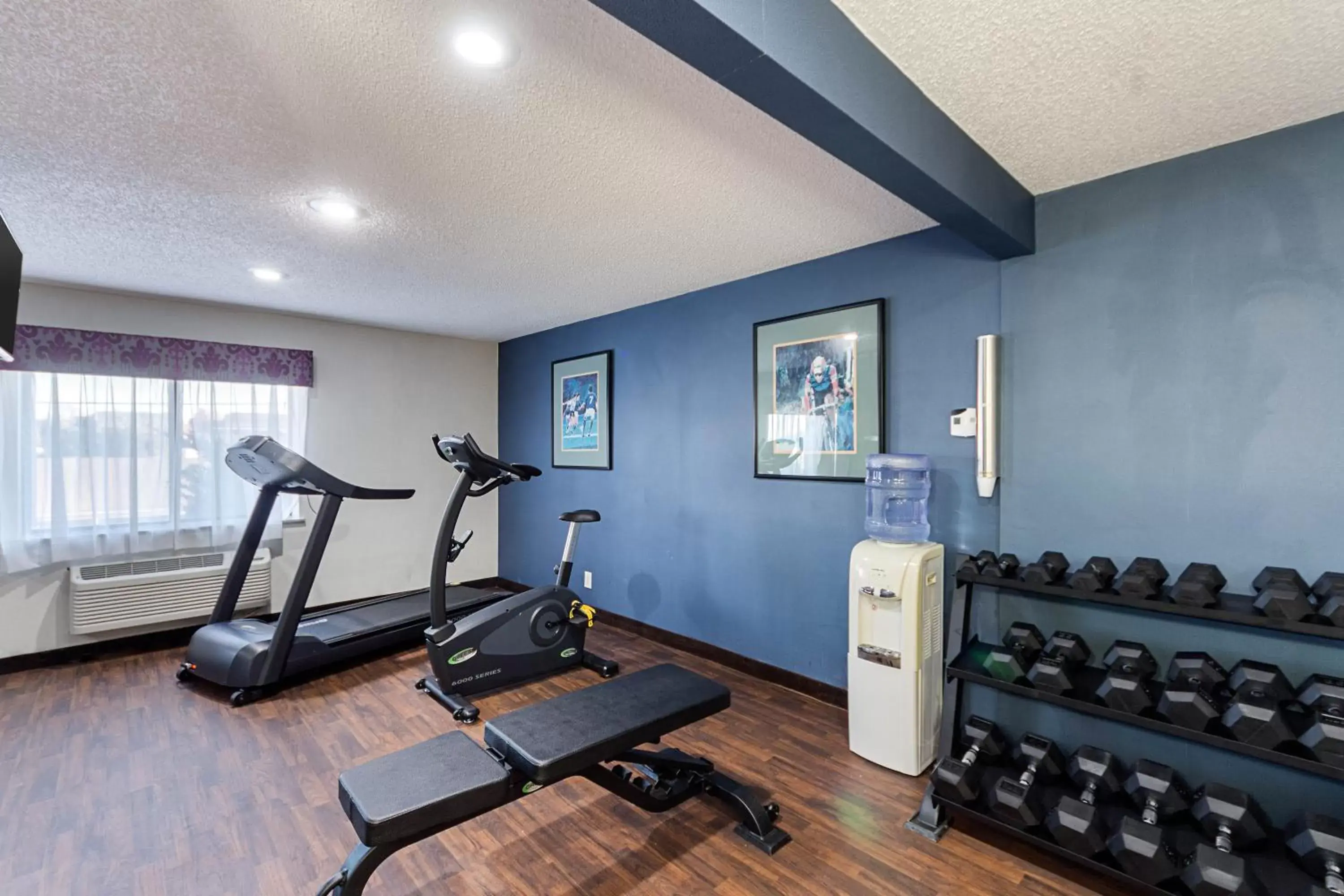 Fitness Center/Facilities in Comfort Inn Midtown