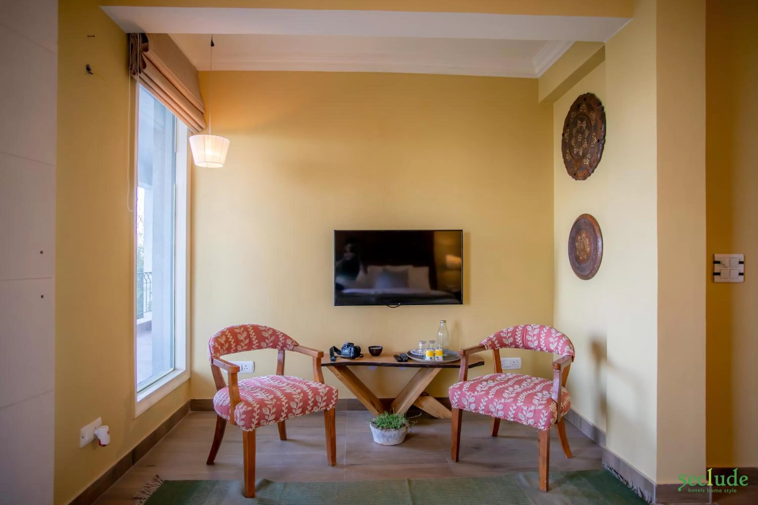 Seating area in Seclude Kasauli, Himachal Pradesh