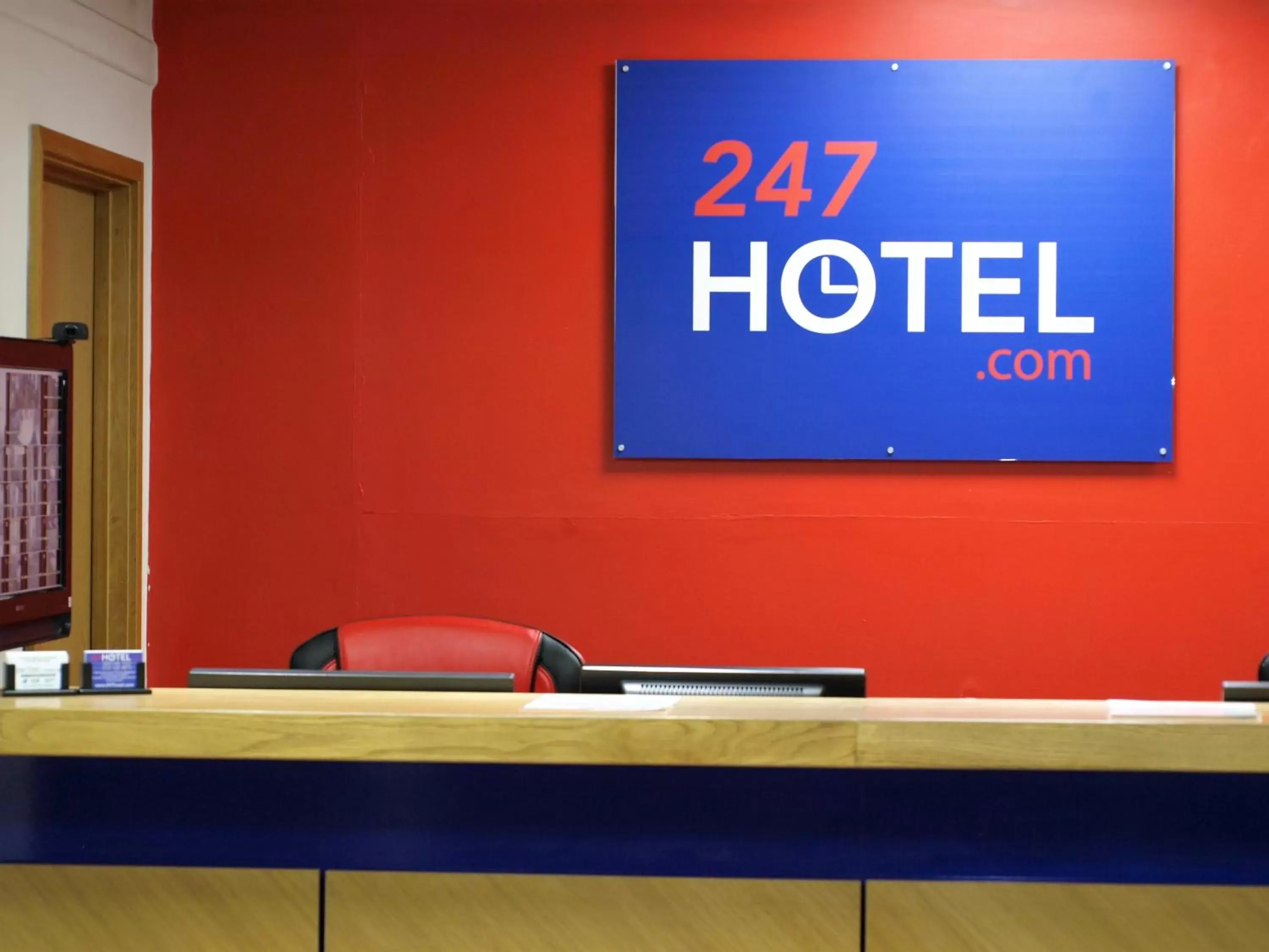 Facade/entrance in 247Hotel.com