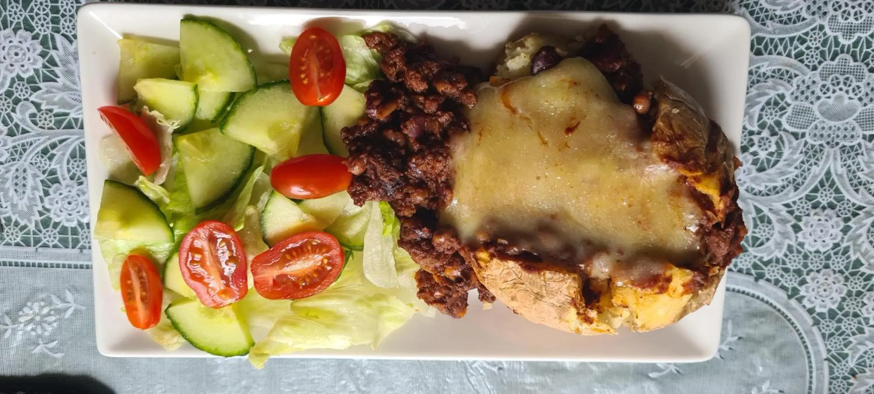 Dining area in The Pavilion Guest House Dining area in The Pavilion Guest House
