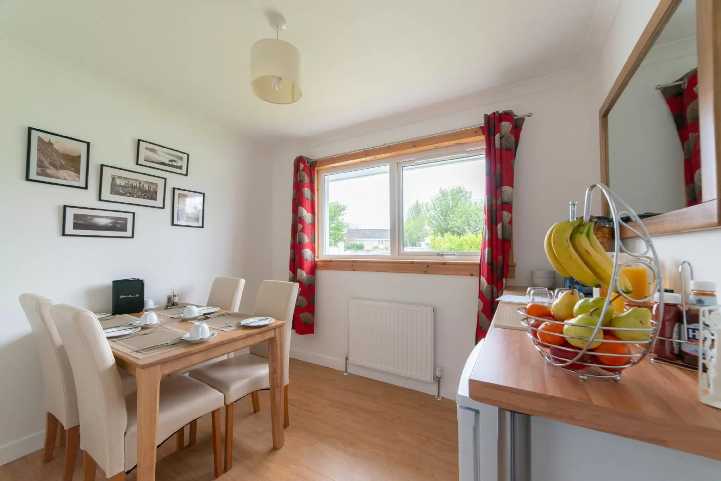 Dining Area in No. Three