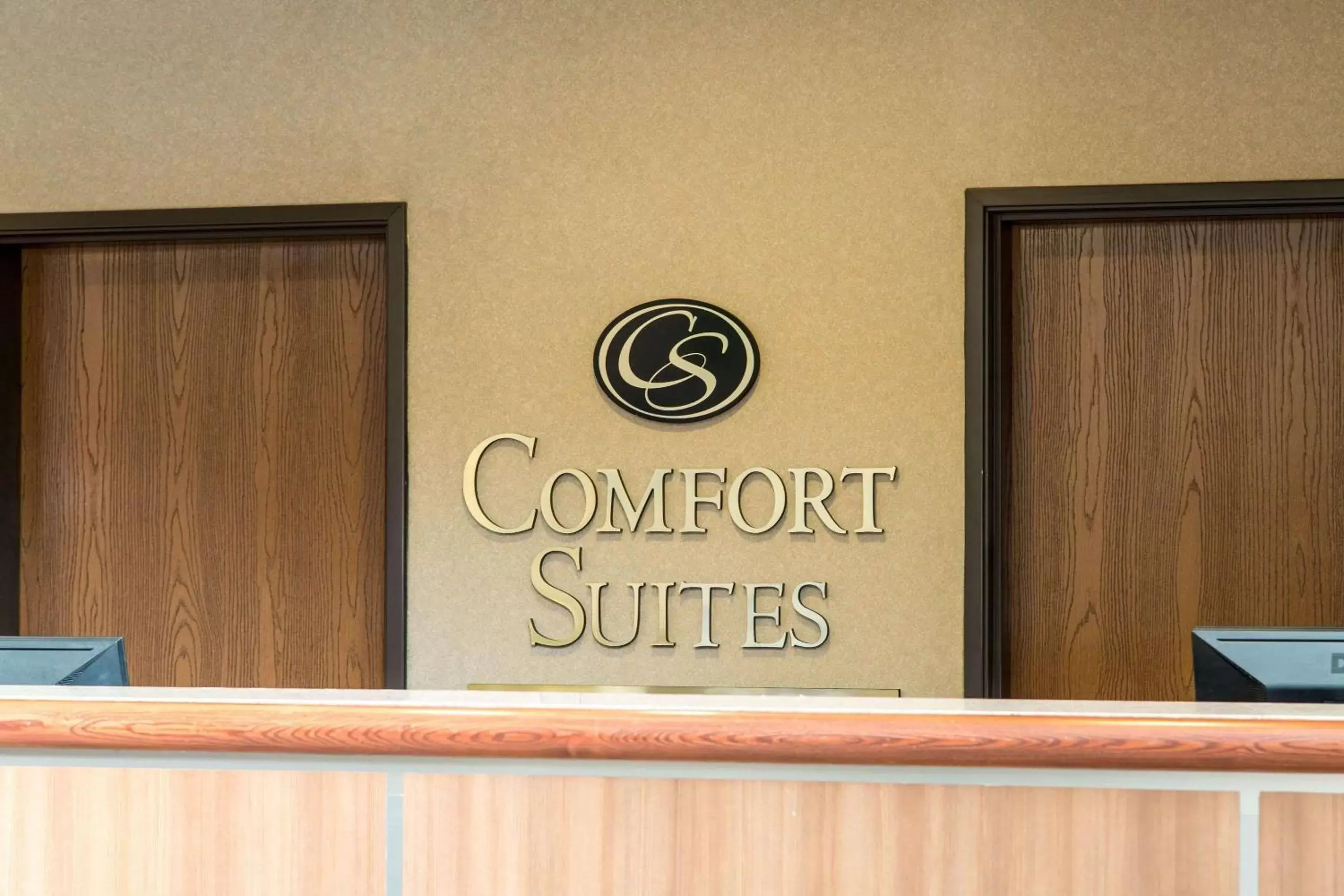 Lobby or reception, Lobby/Reception in Comfort Suites North Fossil Creek