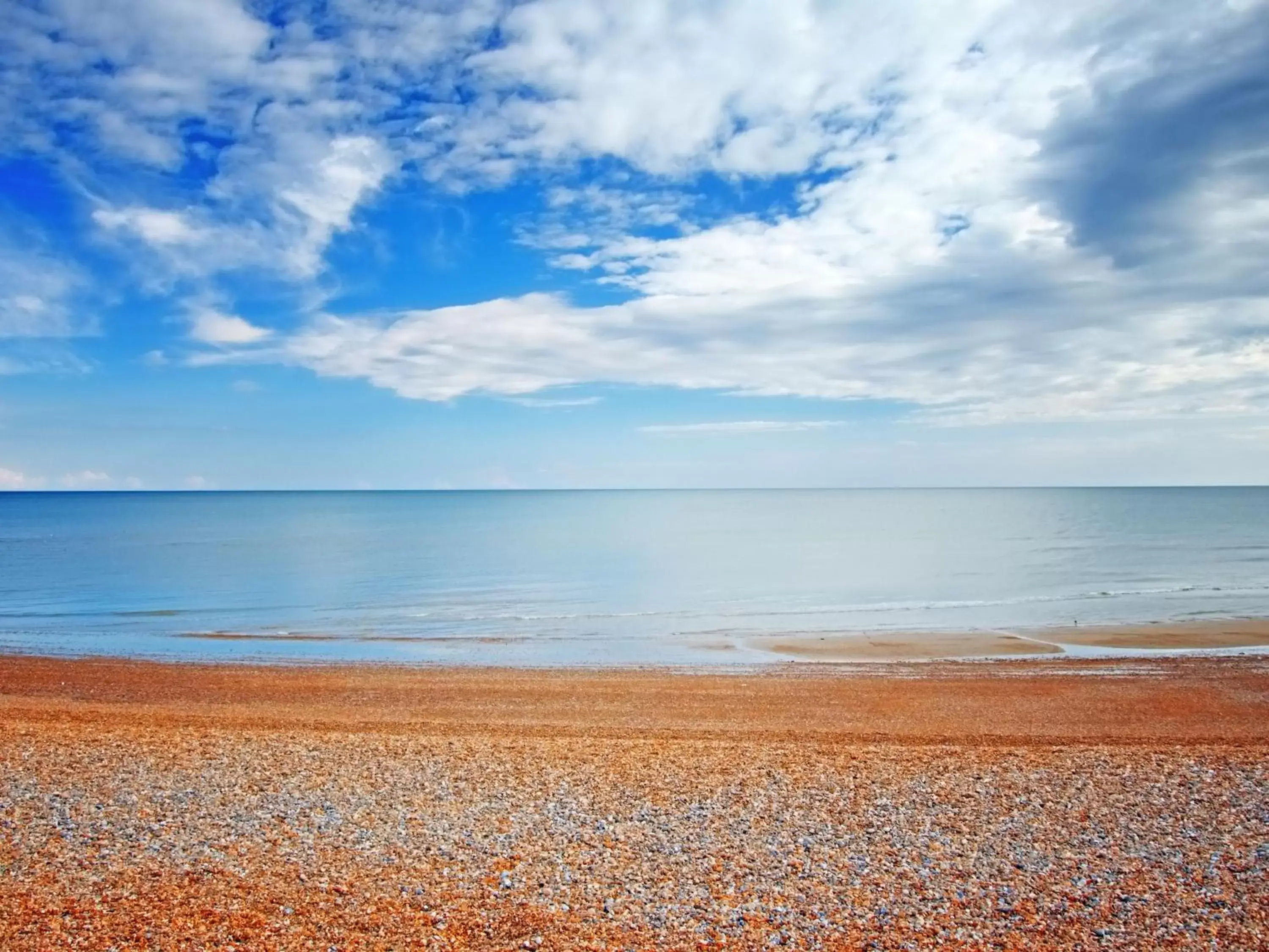 Beach in Royal Victoria Hotel