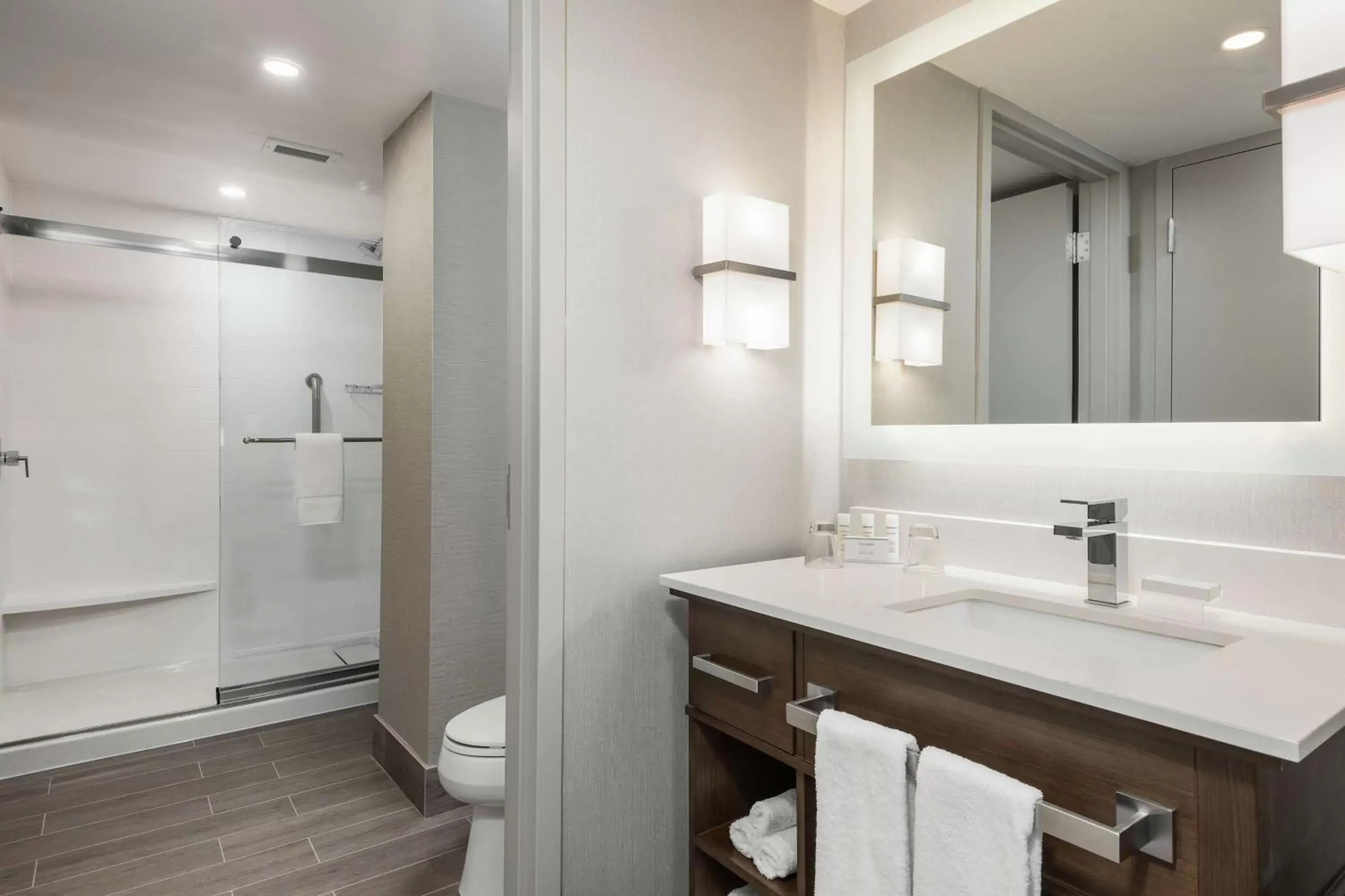 Bathroom in Homewood Suites By Hilton Ottawa Downtown