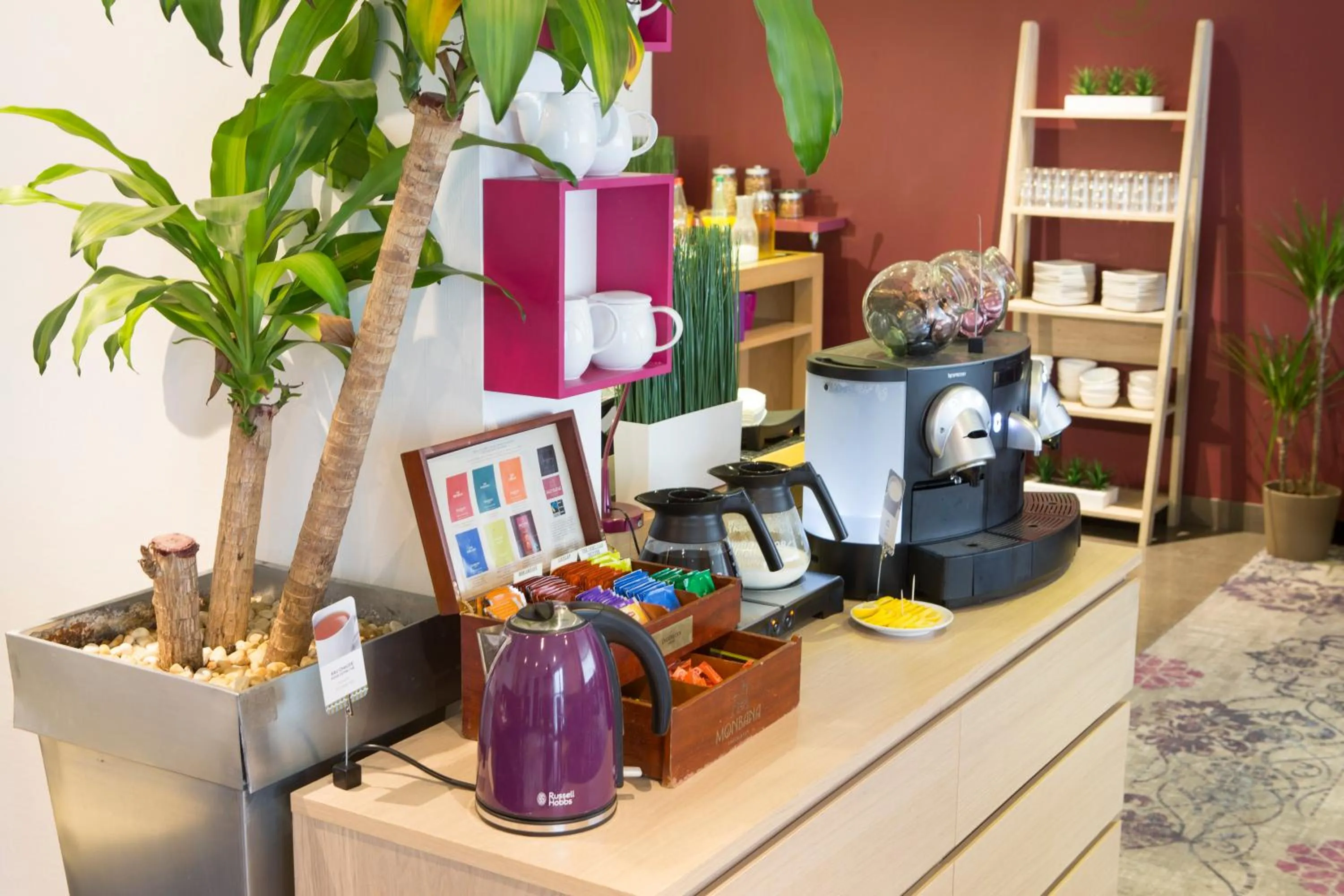 Buffet breakfast in Hotel Mercure Rennes Cesson