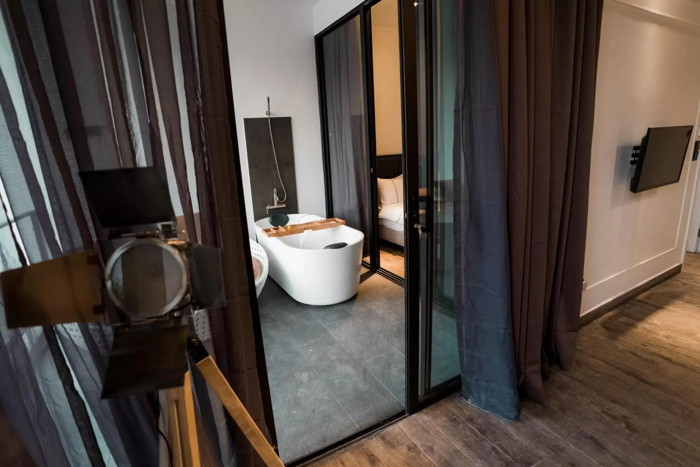 Photo of the whole room, Bathroom in White Boutique Hotel and Residences