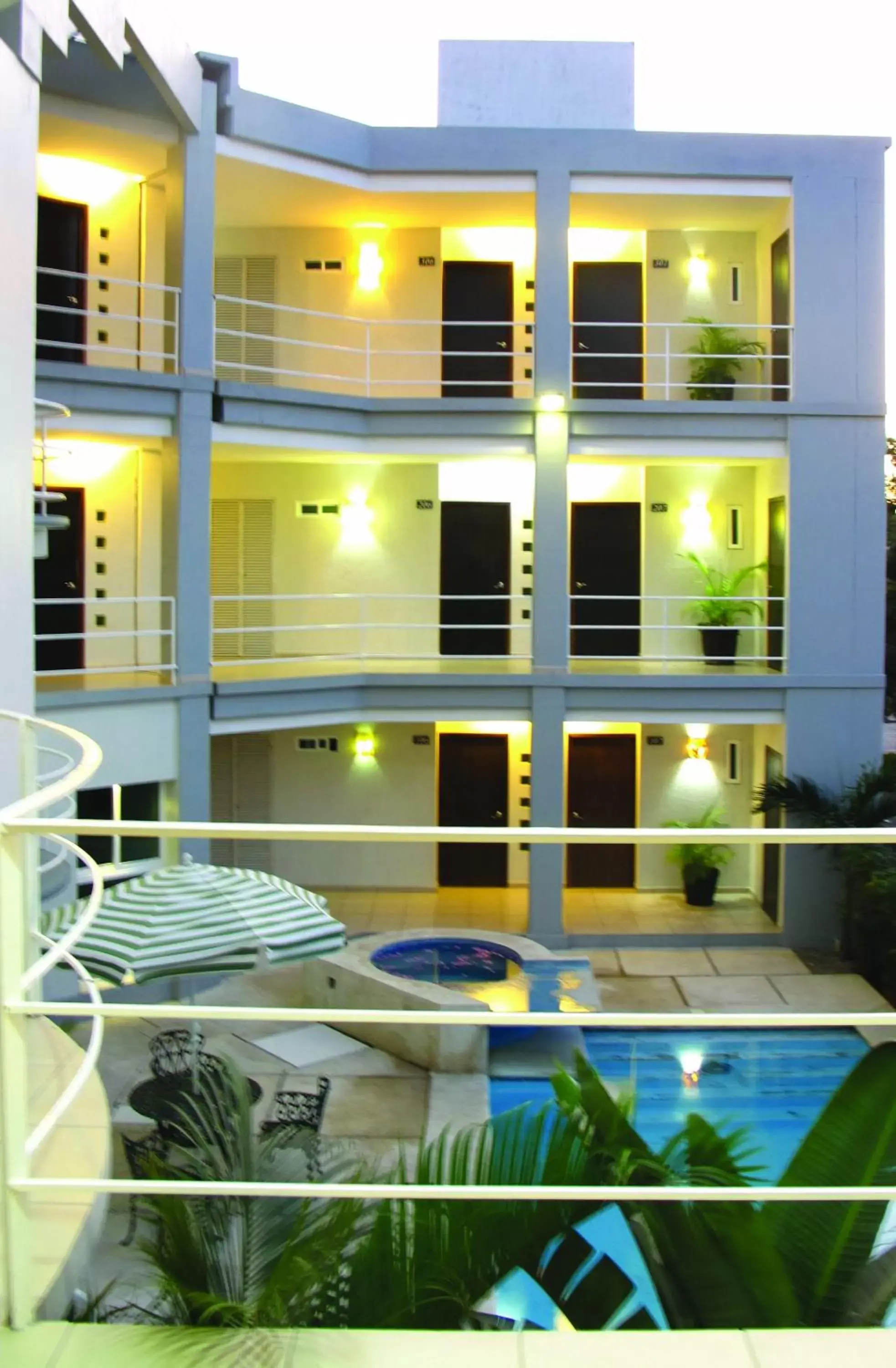 Property building, Swimming Pool in Hotel RS Suites