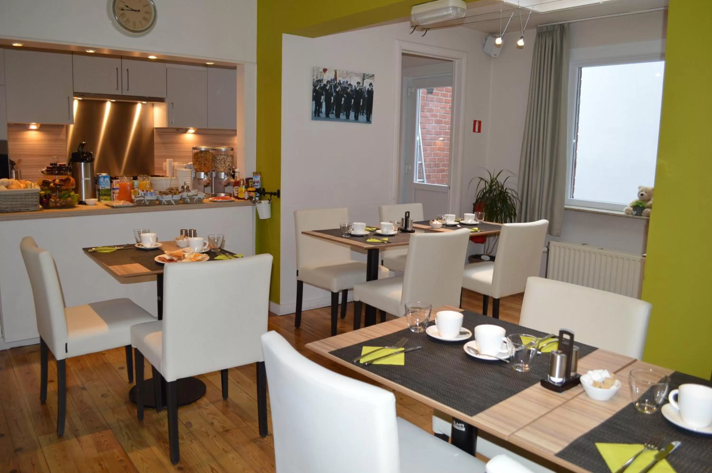 Dining area in Hotel Ambrosia