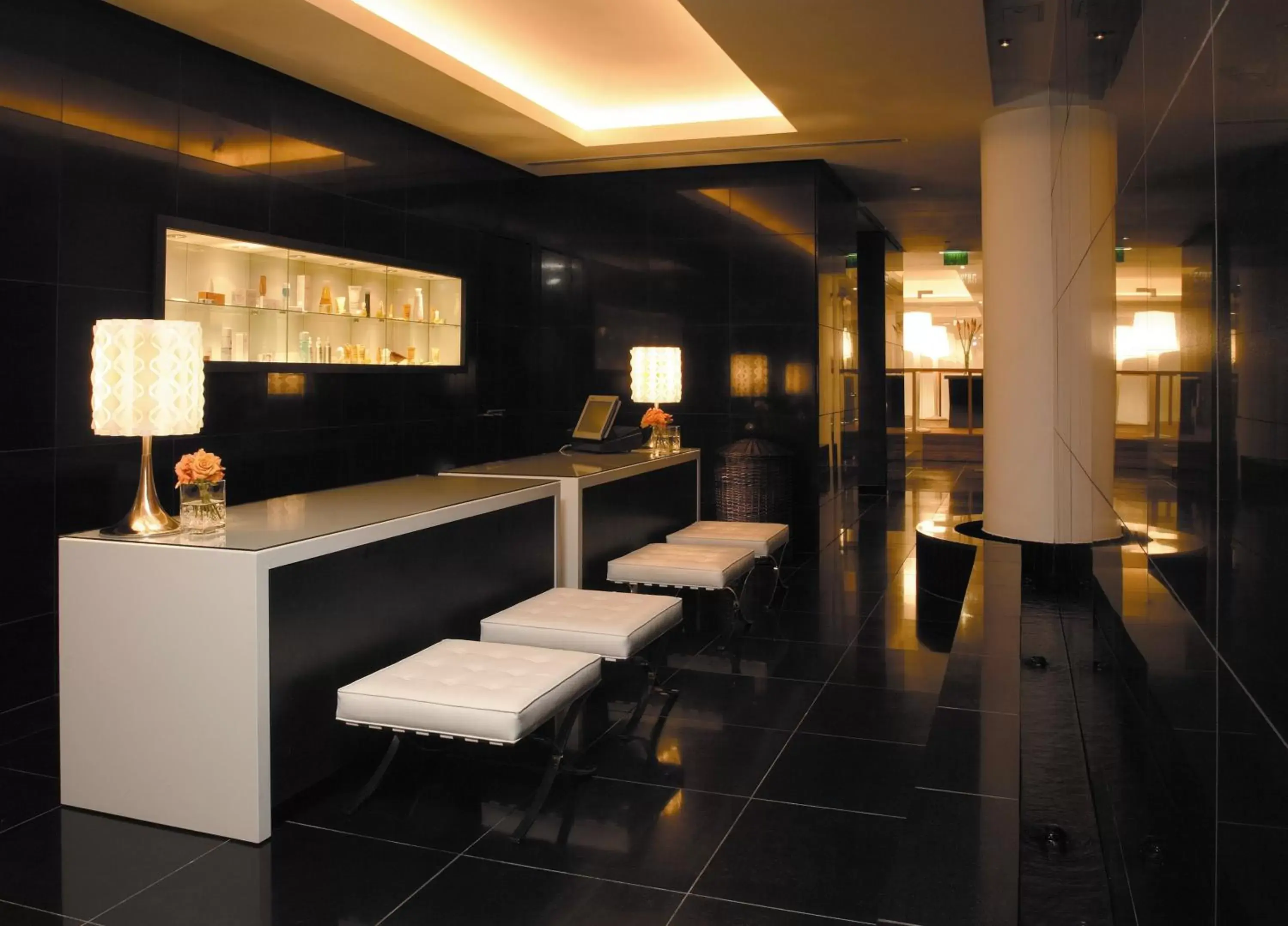 Lounge or bar, Lobby/Reception in Royal Beach Eilat by Isrotel Exclusive