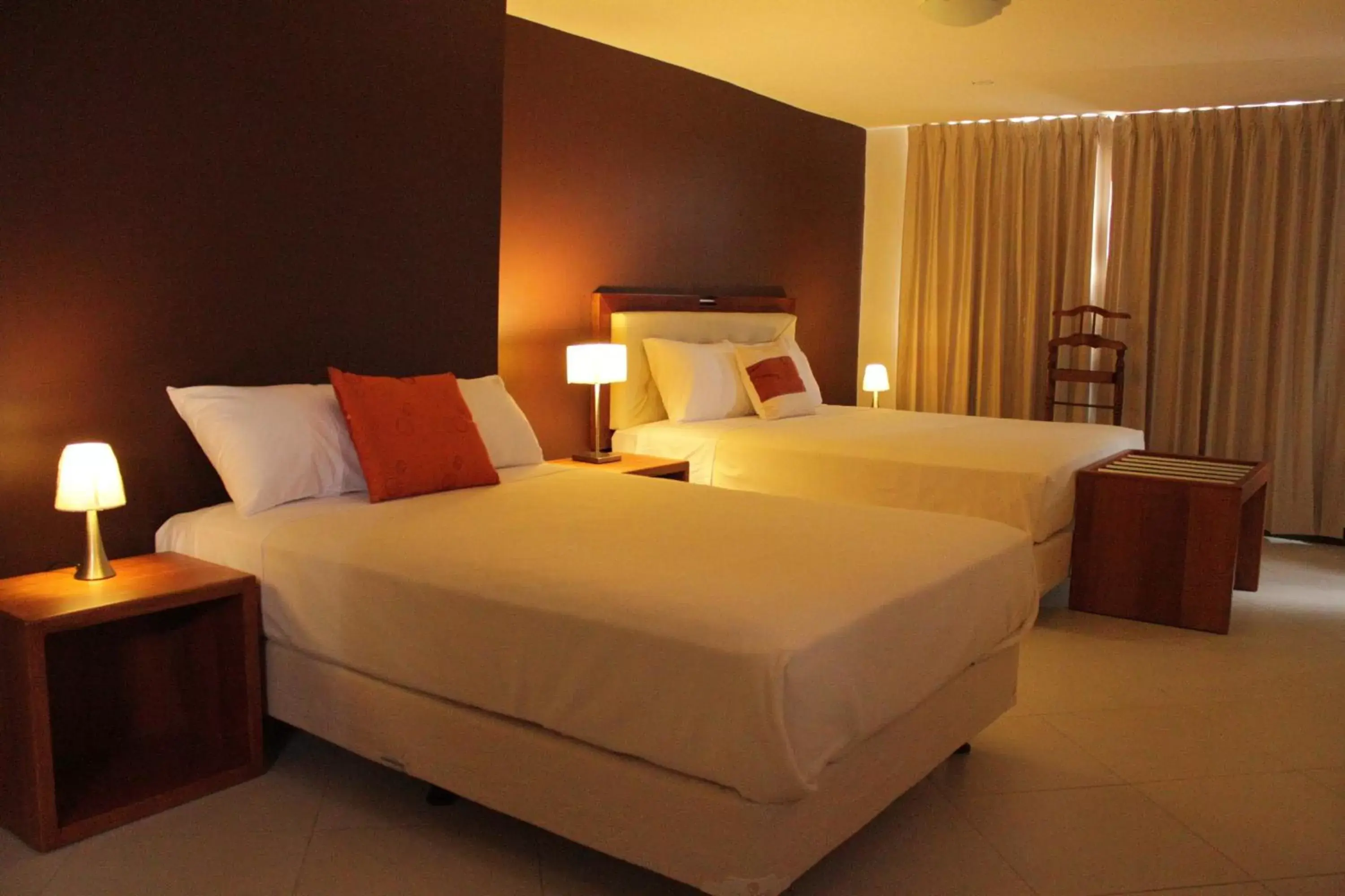 Triple Room with Mountain View - single occupancy in Hotel Casa Sakiwa Triple Room with Mountain View - single occupancy in Hotel Casa Sakiwa