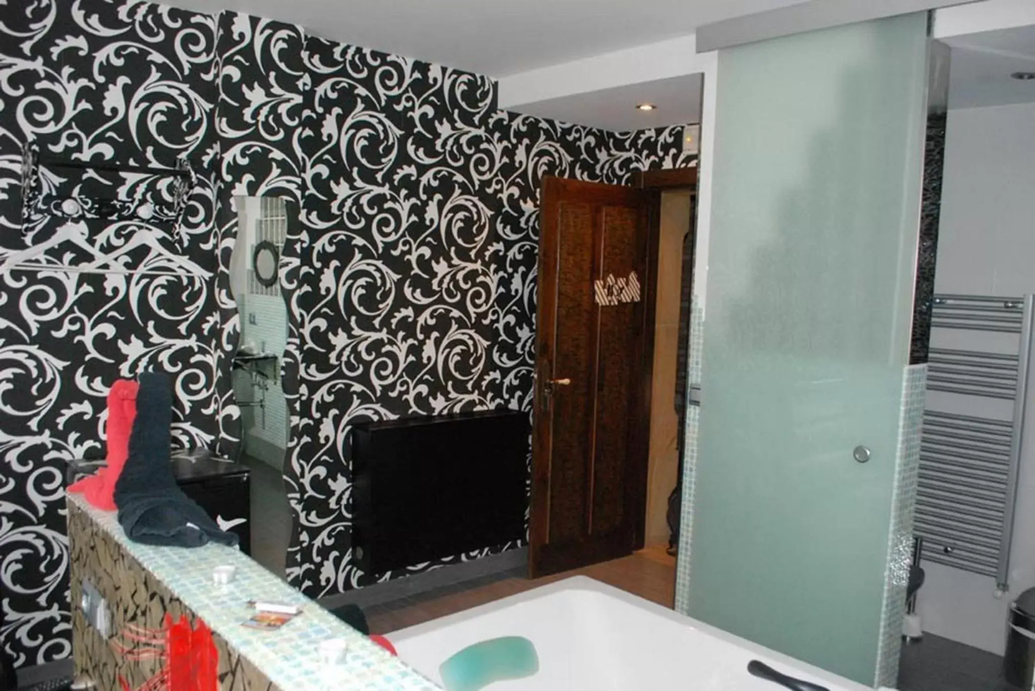 Bedroom, Bathroom in Posada la Leyenda