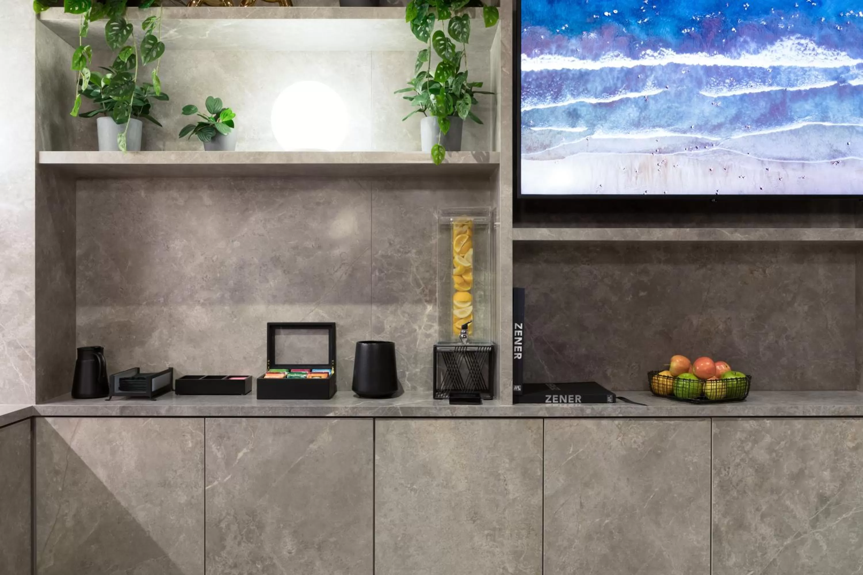 Lobby or reception in Hotel Stratford San Francisco - Handwritten Collection