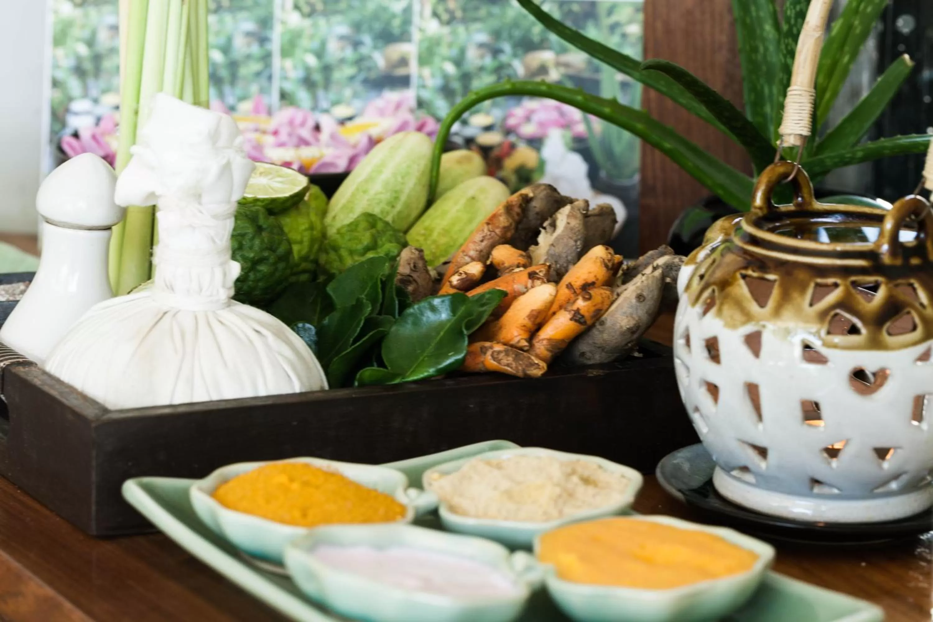 Spa and wellness centre/facilities in Somadevi Residence