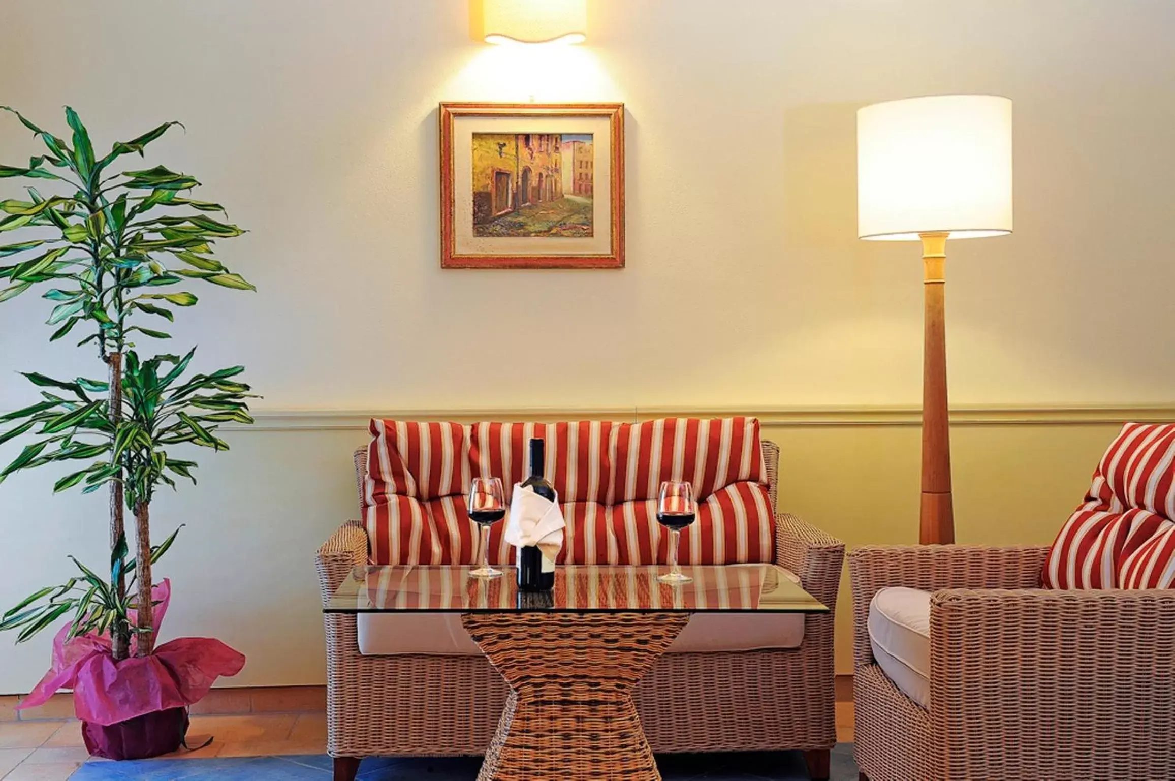 Decorative detail, Seating Area in Hotel Baja Romantica