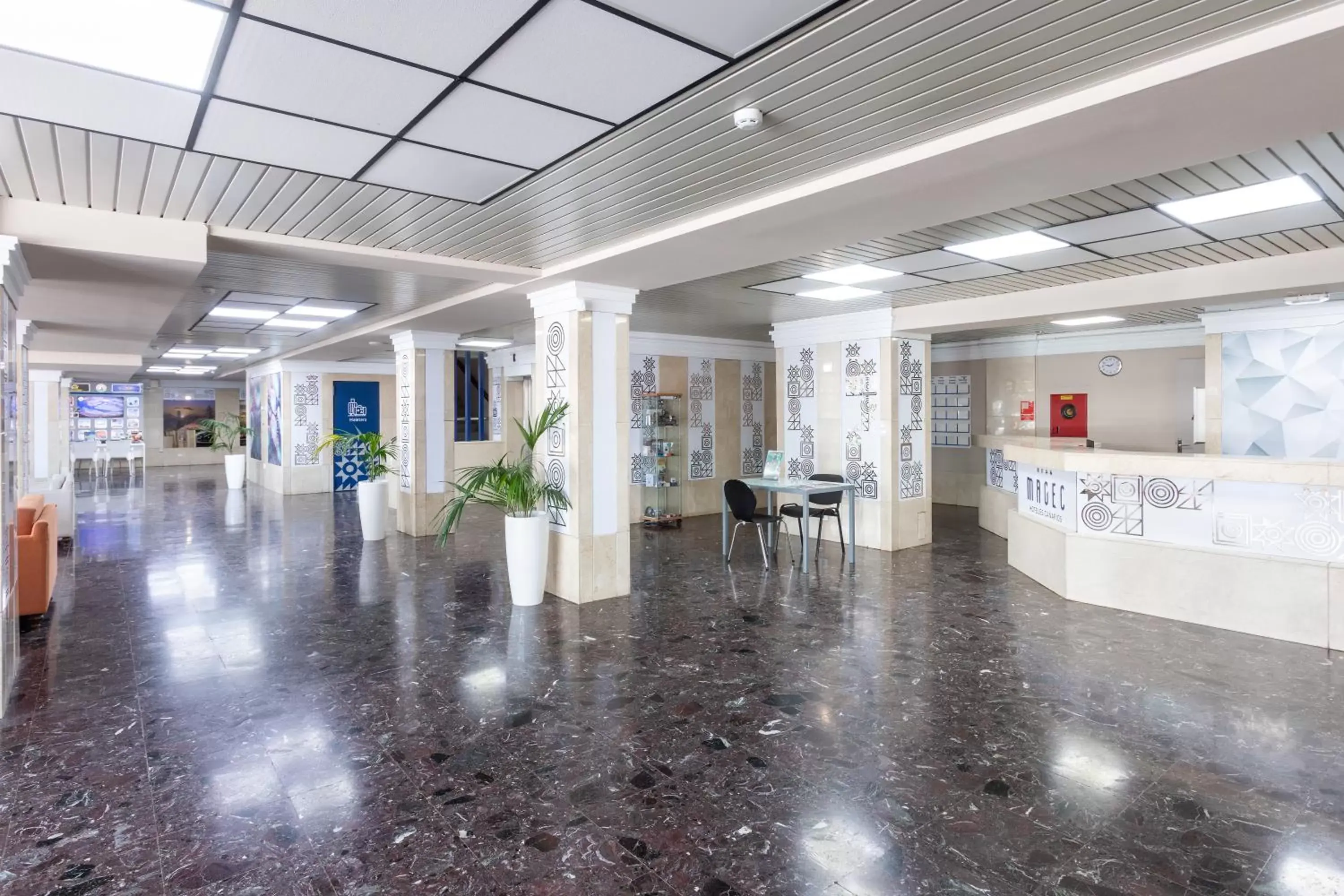 Lobby or reception in HC Hotel Magec Lobby or reception in HC Hotel Magec