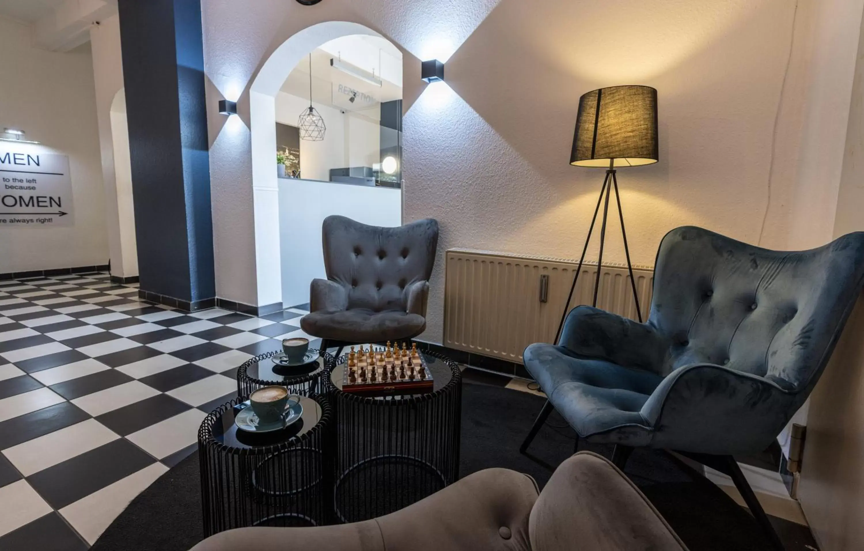 Lounge or bar in Hotel Bergheim Lounge or bar in Hotel Bergheim