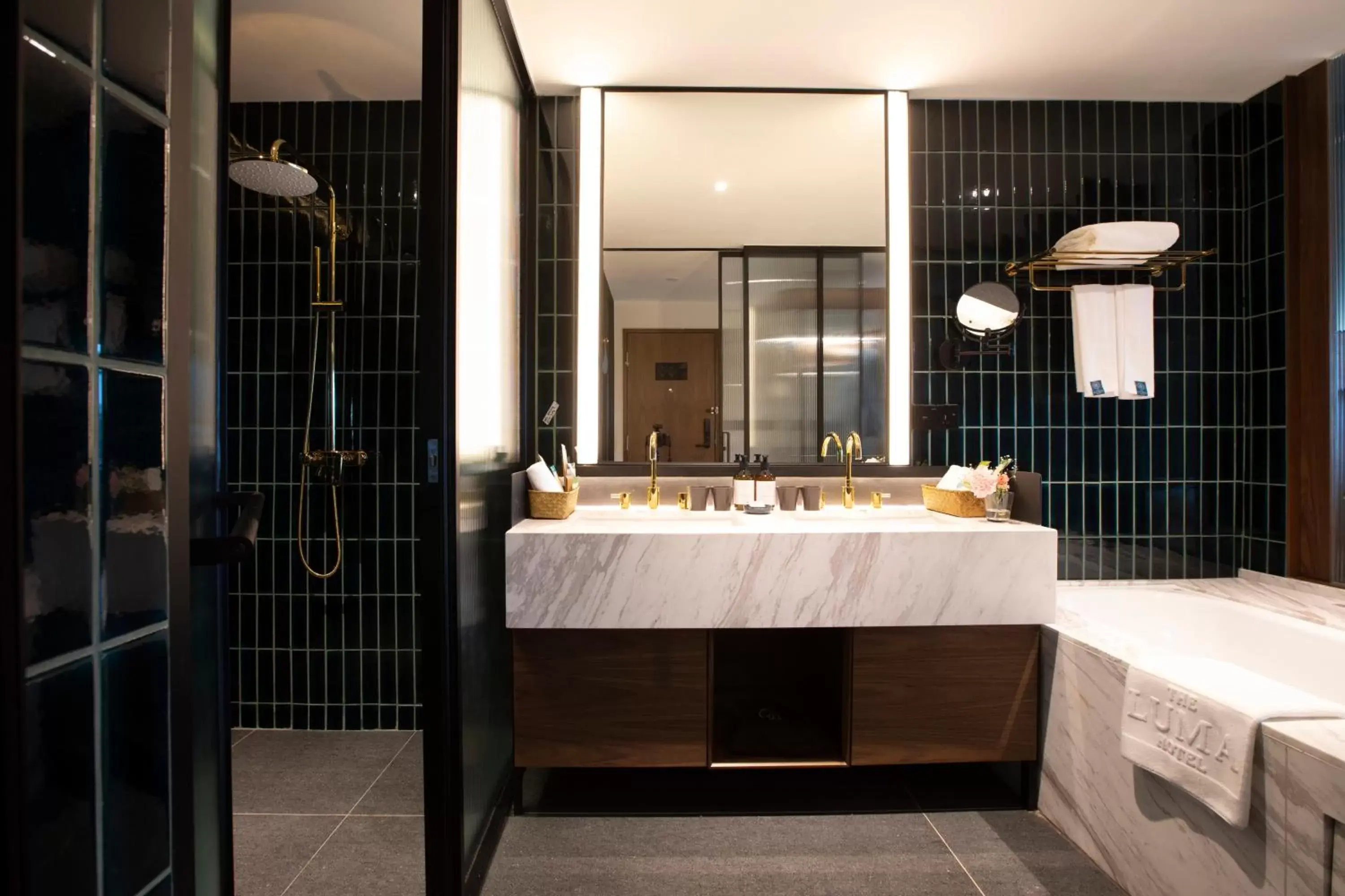 Bathroom in The LUMA Hotel, a Member of Design Hotels