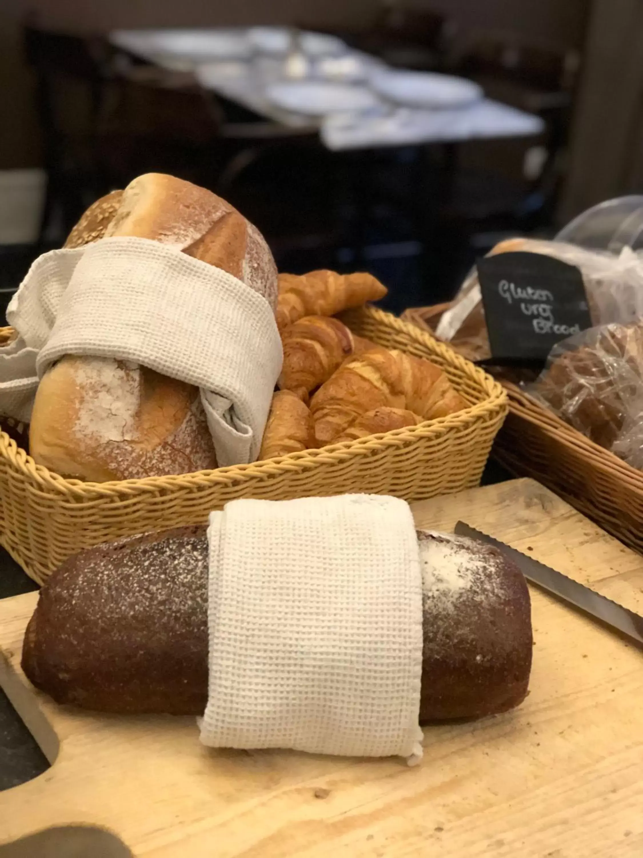 Food close-up in Boutique hotel Sint Jacob Food close-up in Boutique hotel Sint Jacob