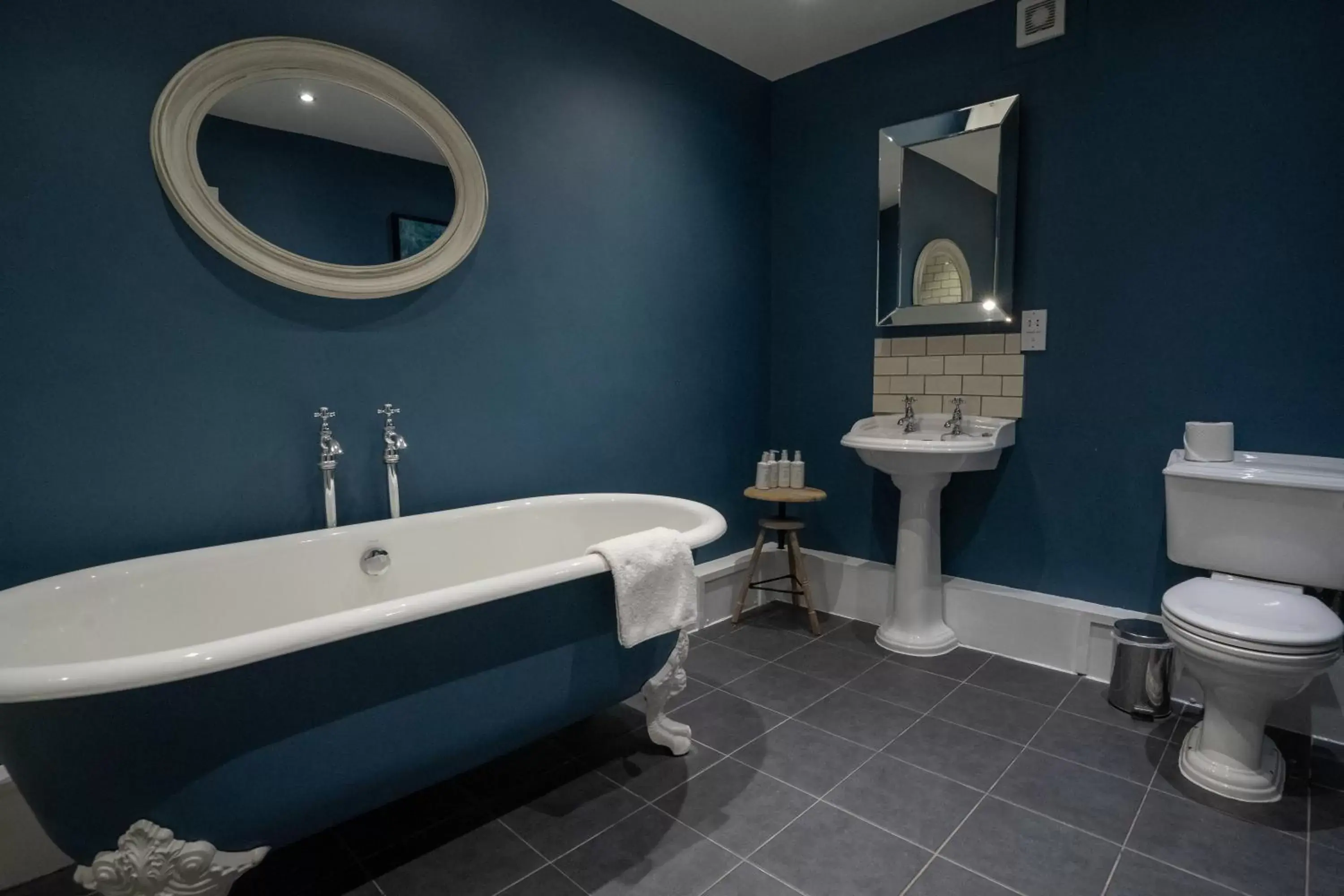 Bathroom in Stonehouse Court Hotel - A Bespoke Hotel