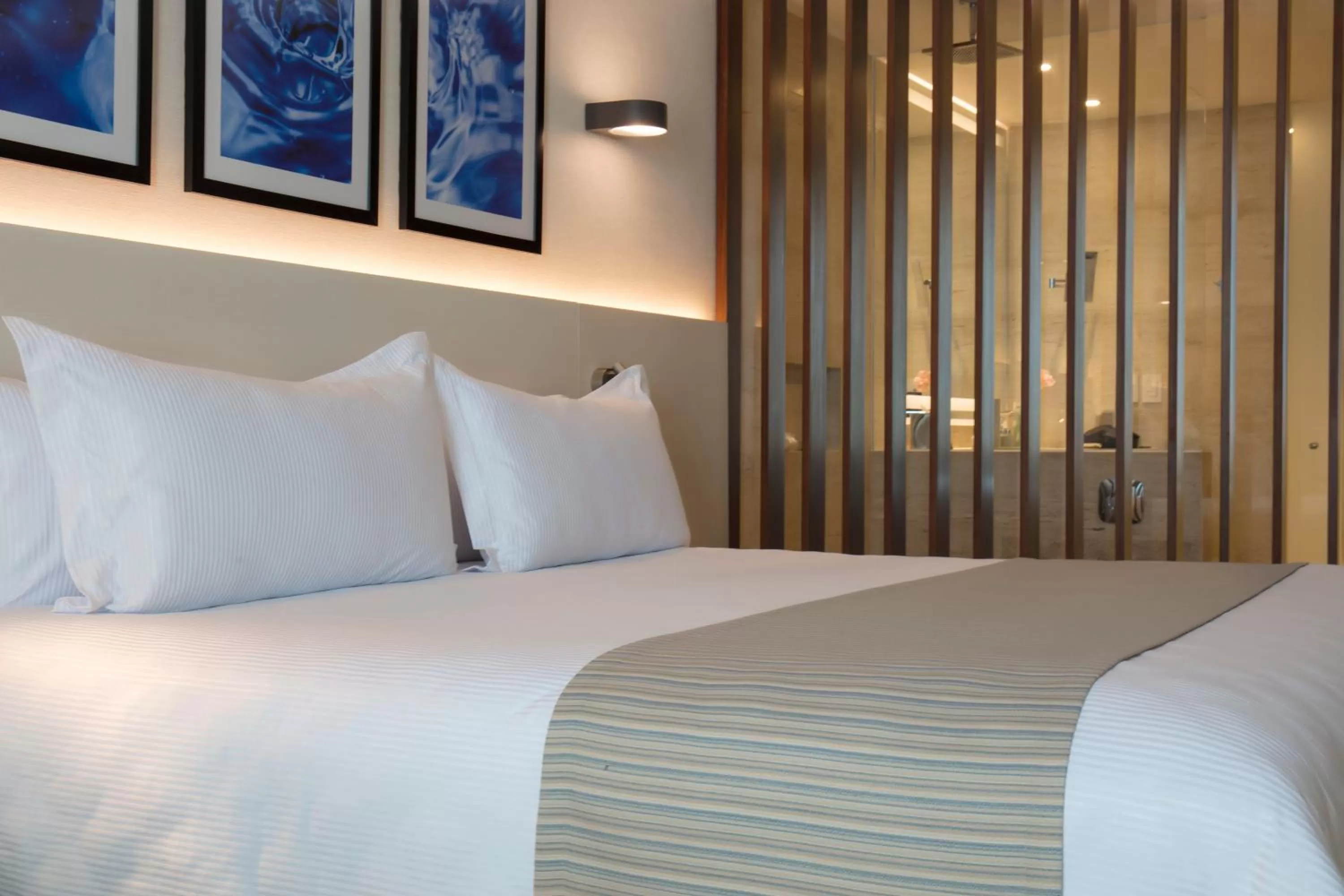 Bed in Altitude at Krystal Grand Cancun - All Inclusive