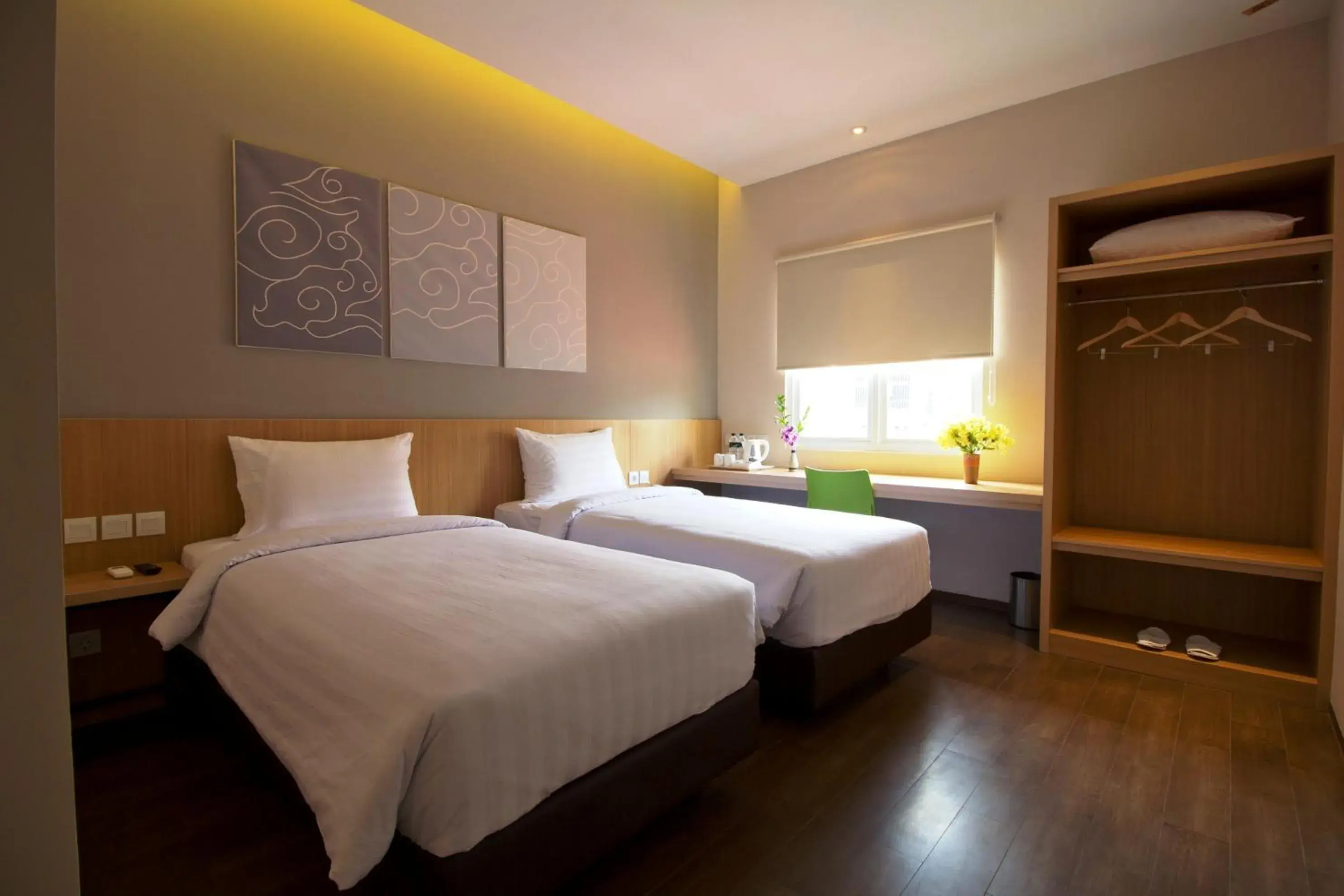 Bed, Room Photo in Vinotel Cirebon