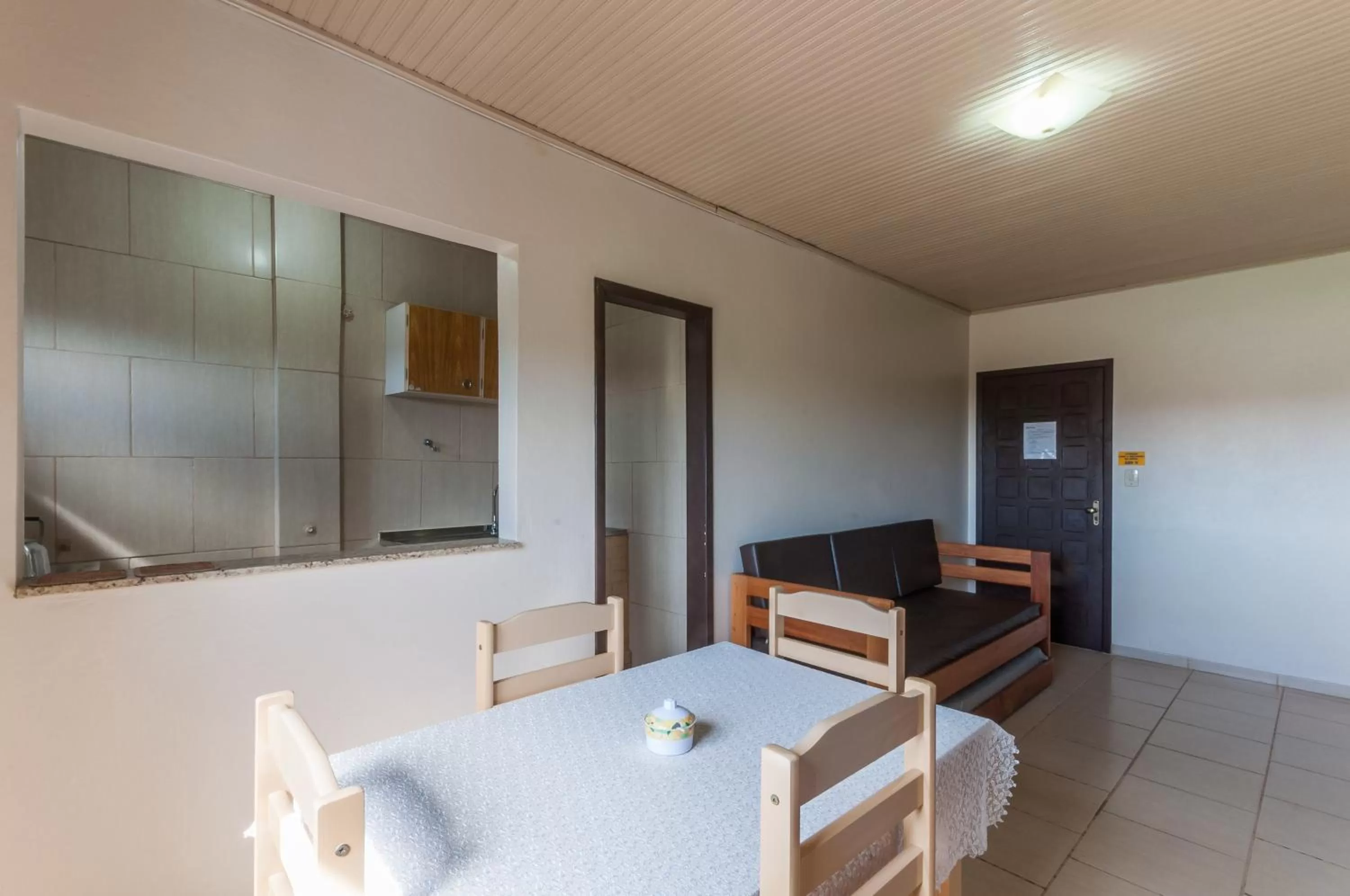 Bed in Pousada Itapeva