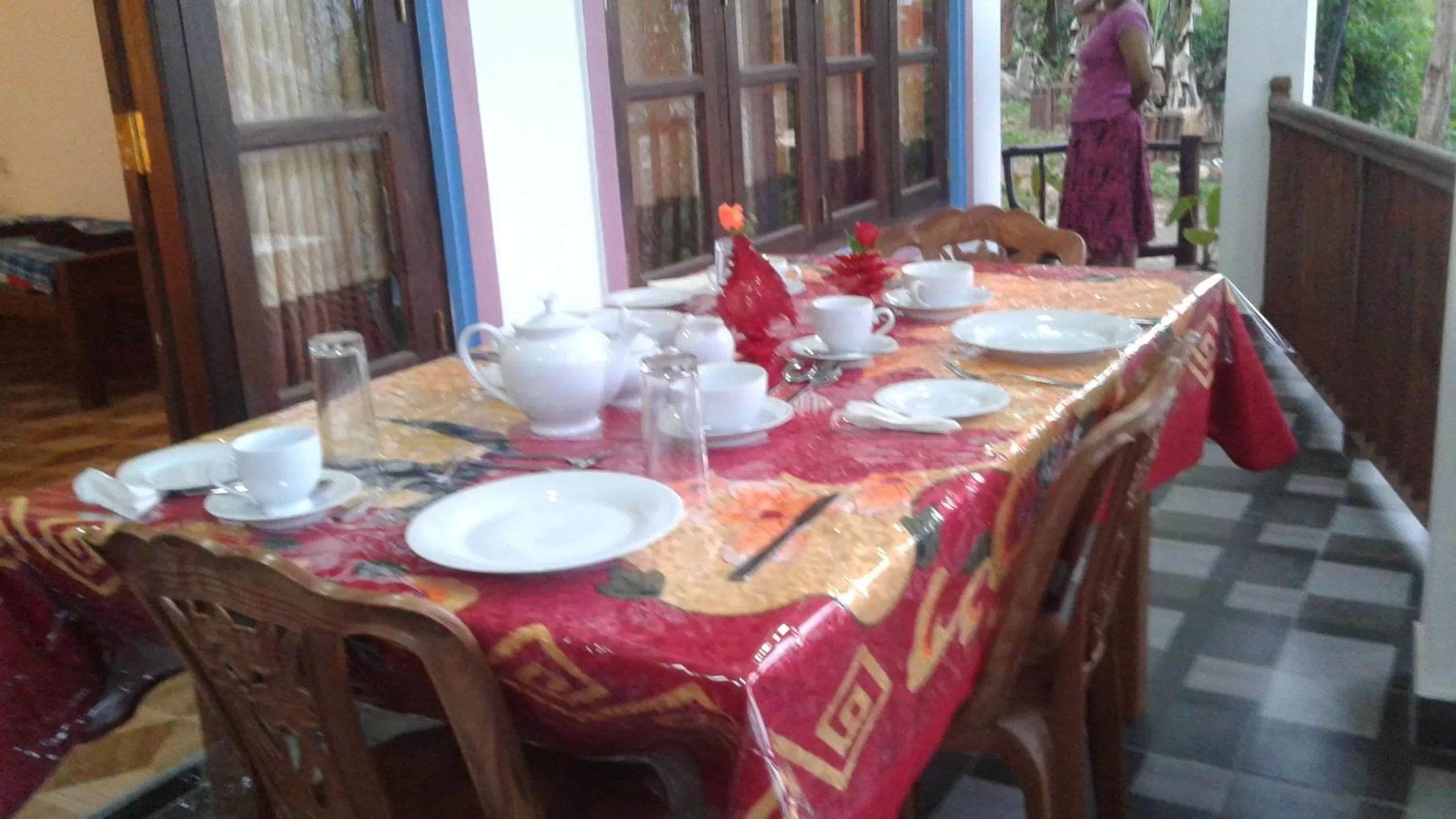 Balcony/Terrace in Sun View Resort Kithalella