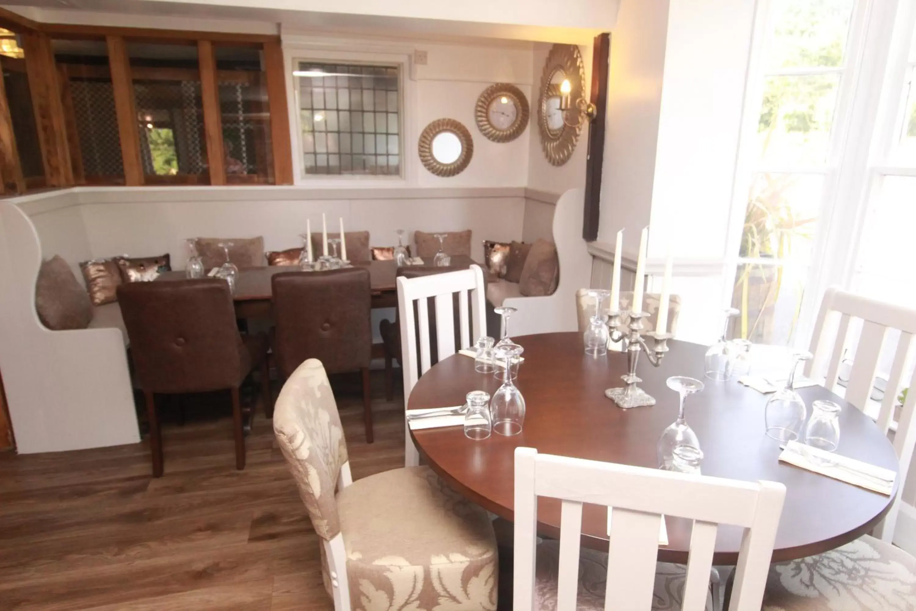 Dining area, Restaurant/Places to Eat in Kings Head Inn