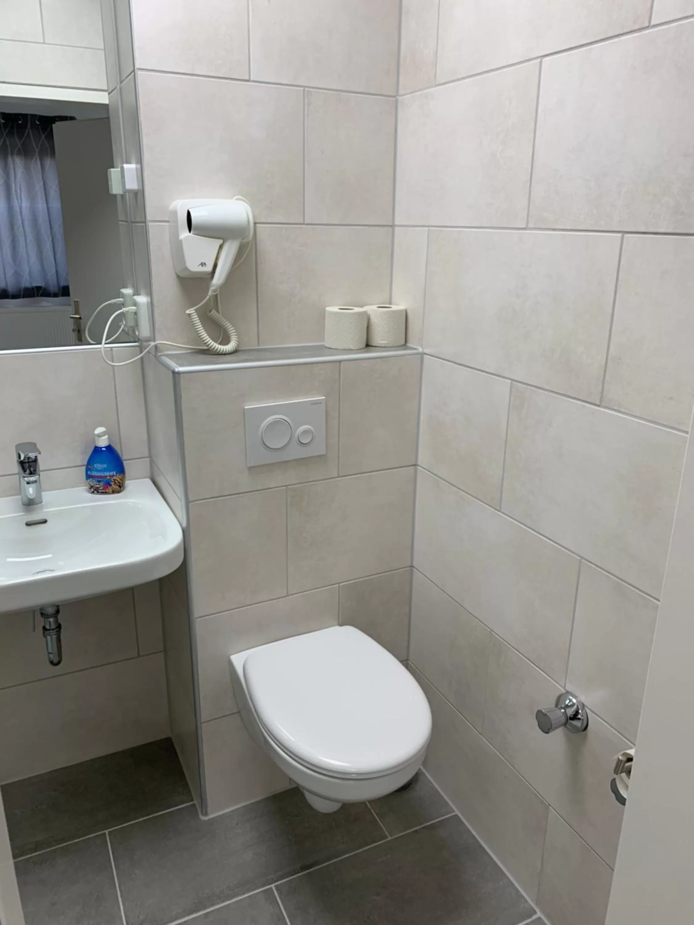 Bathroom in Casino Hotel Hamm