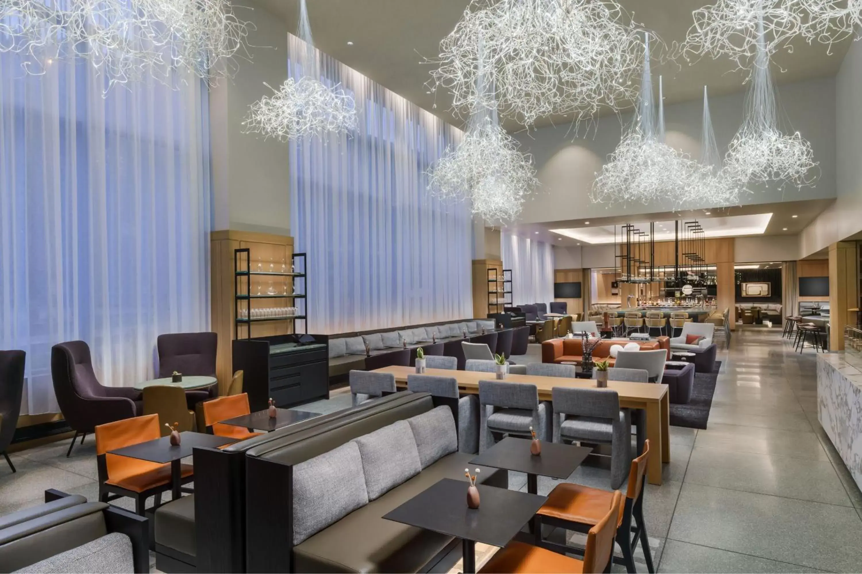 Restaurant/Places to Eat in AC Hotel by Marriott Bethesda Downtown