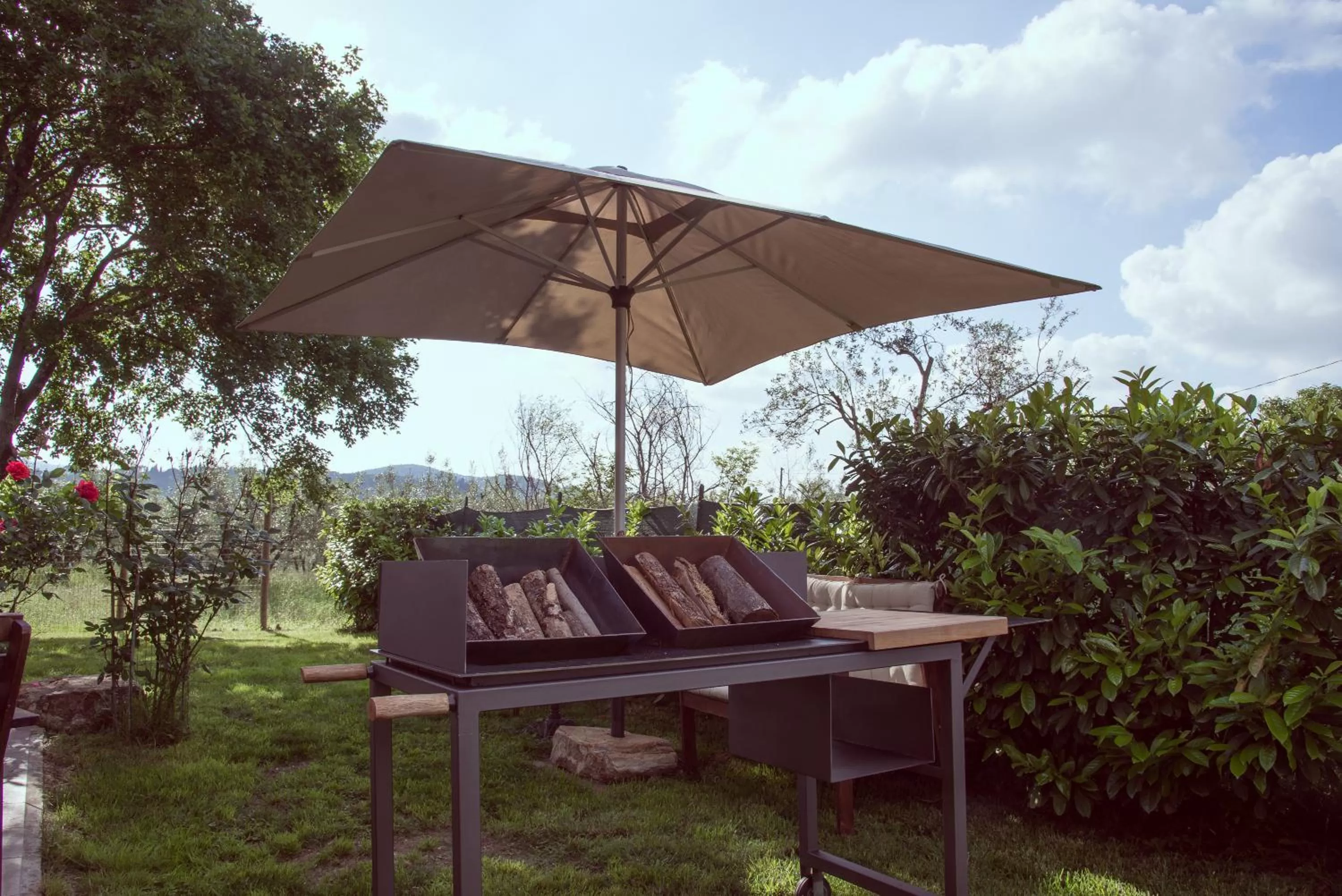 Garden in B&B Sei Cipressi