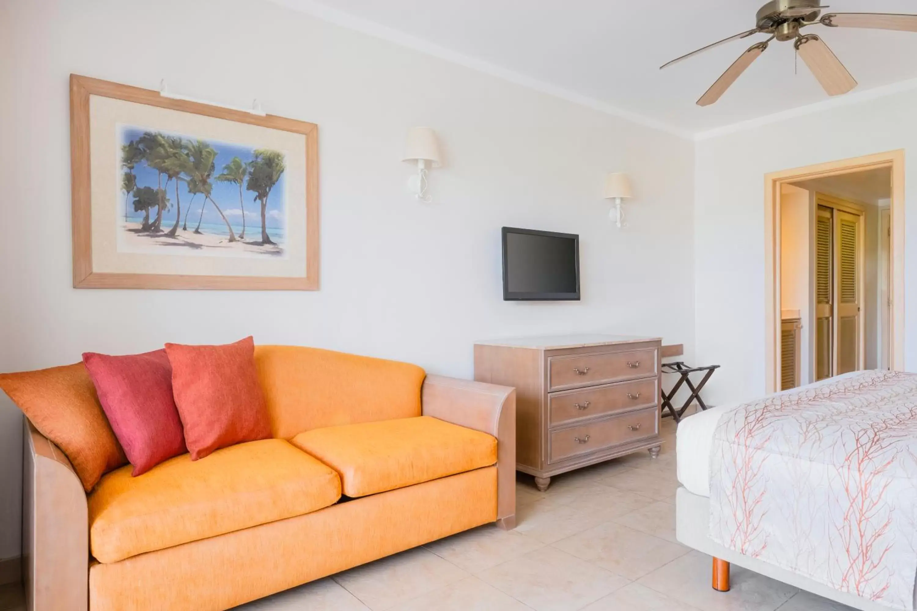 Bedroom, Seating Area in Iberostar Rose Hall Beach